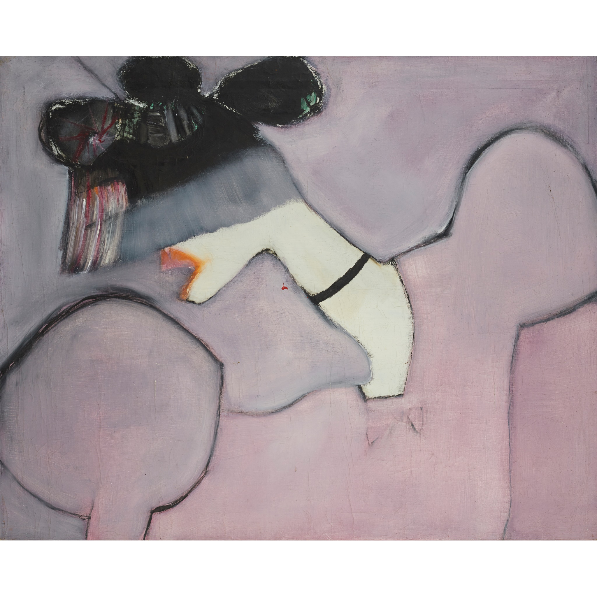 PATRICIA DOUTHWAITE (SCOTTISH 1939-2002)