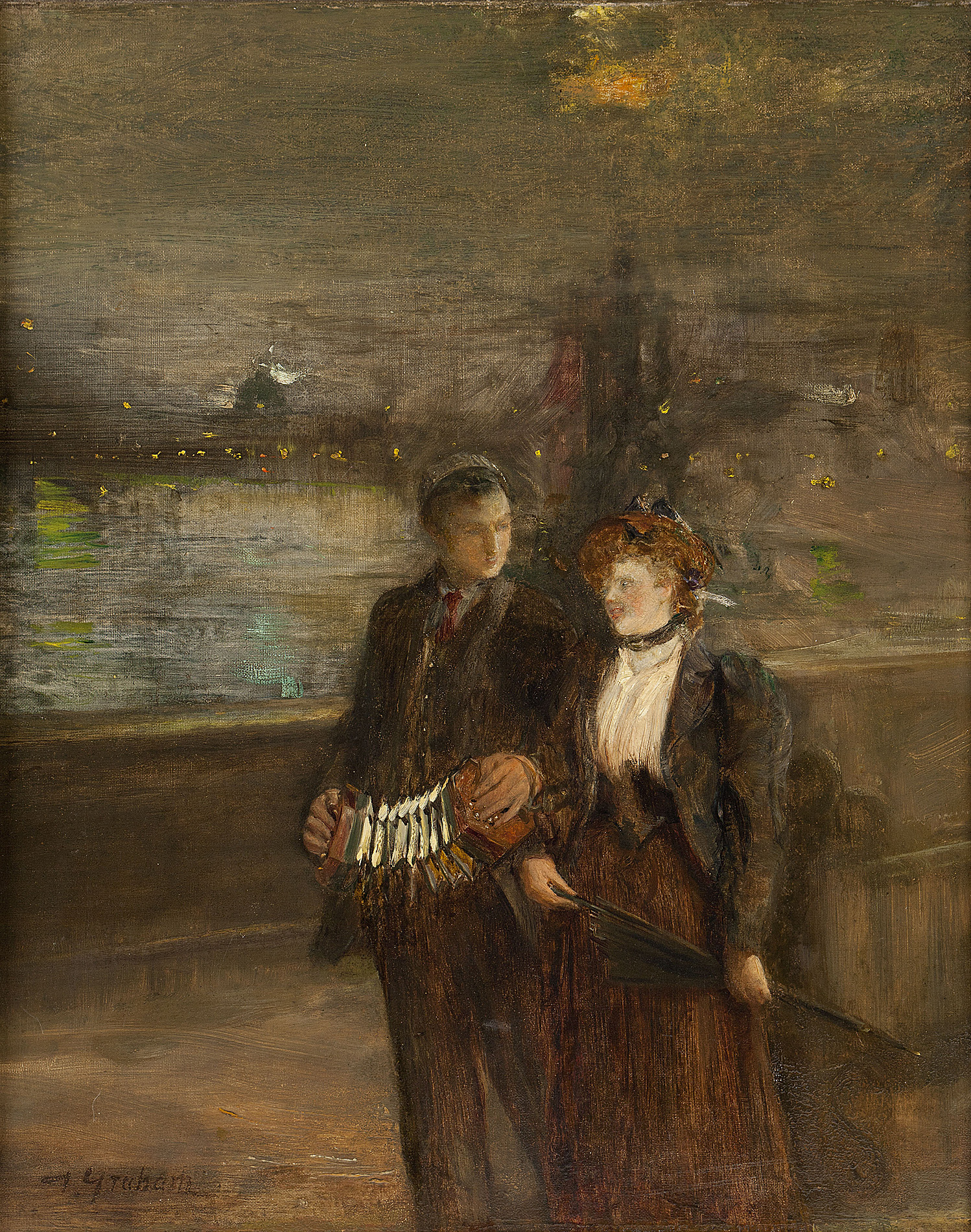 THOMAS ALEXANDER FERGUSON GRAHAM (SCOTTISH 1840-1906)