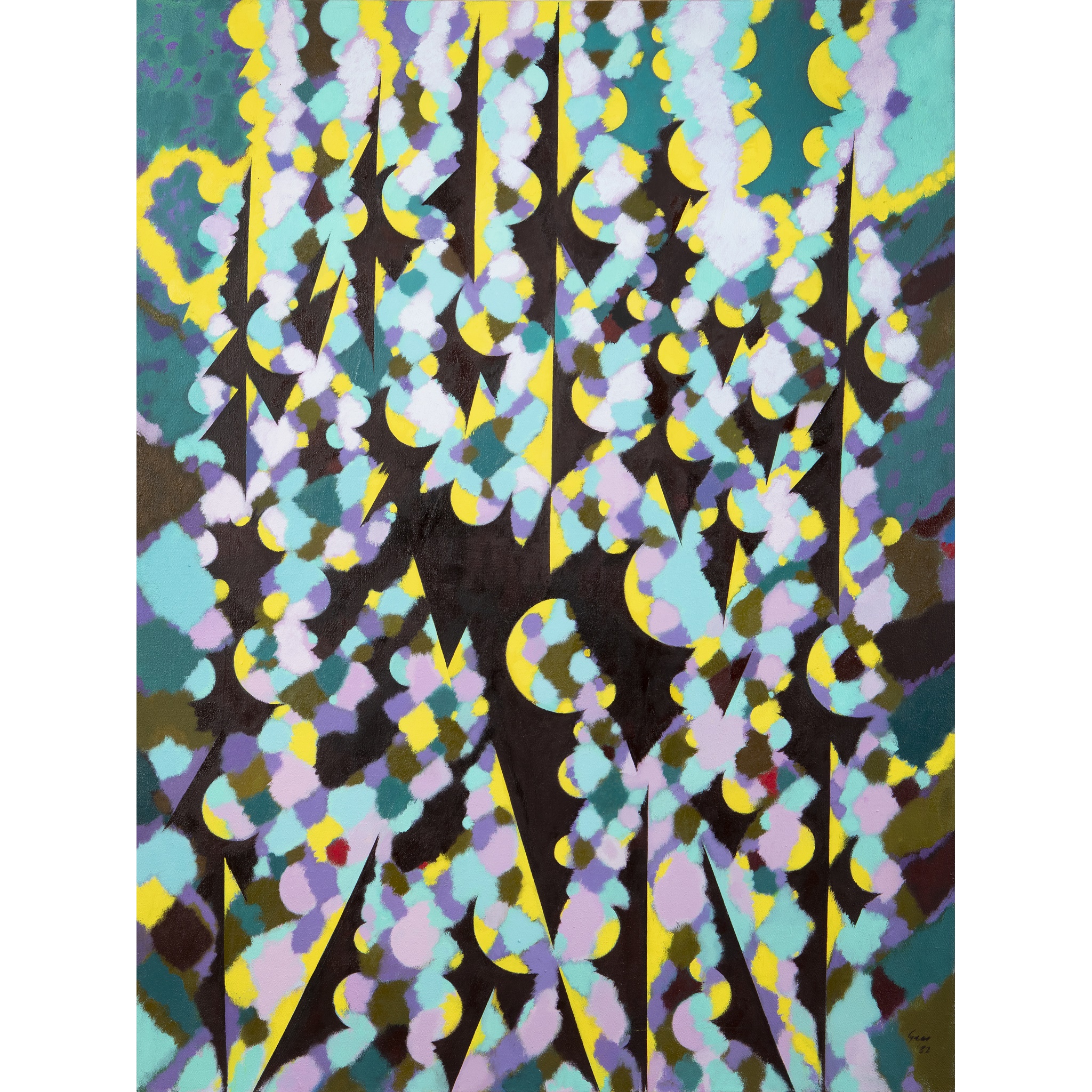 William Gear R.A., F.R.S.A., R.B.S.A. (British 1915-1997)