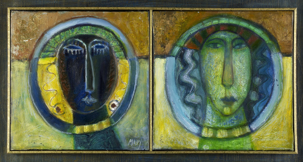 MARJ BOND R.S.W (SCOTTISH, CONTEMPORARY)