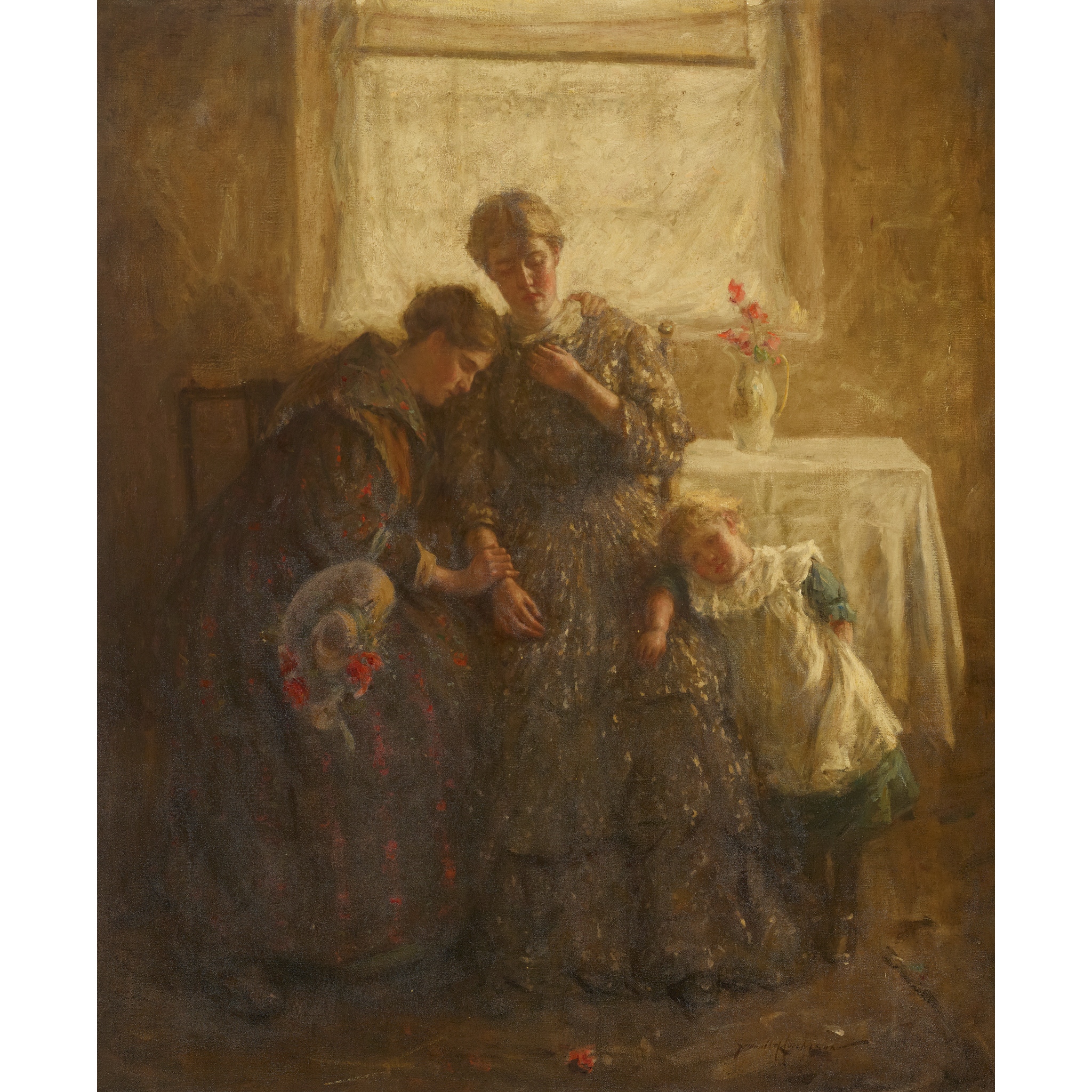 ROBERT GEMMELL HUTCHISON R.B.A., R.O.I., R.S.A., R.S.W. (SCOTTISH 1860-1936)