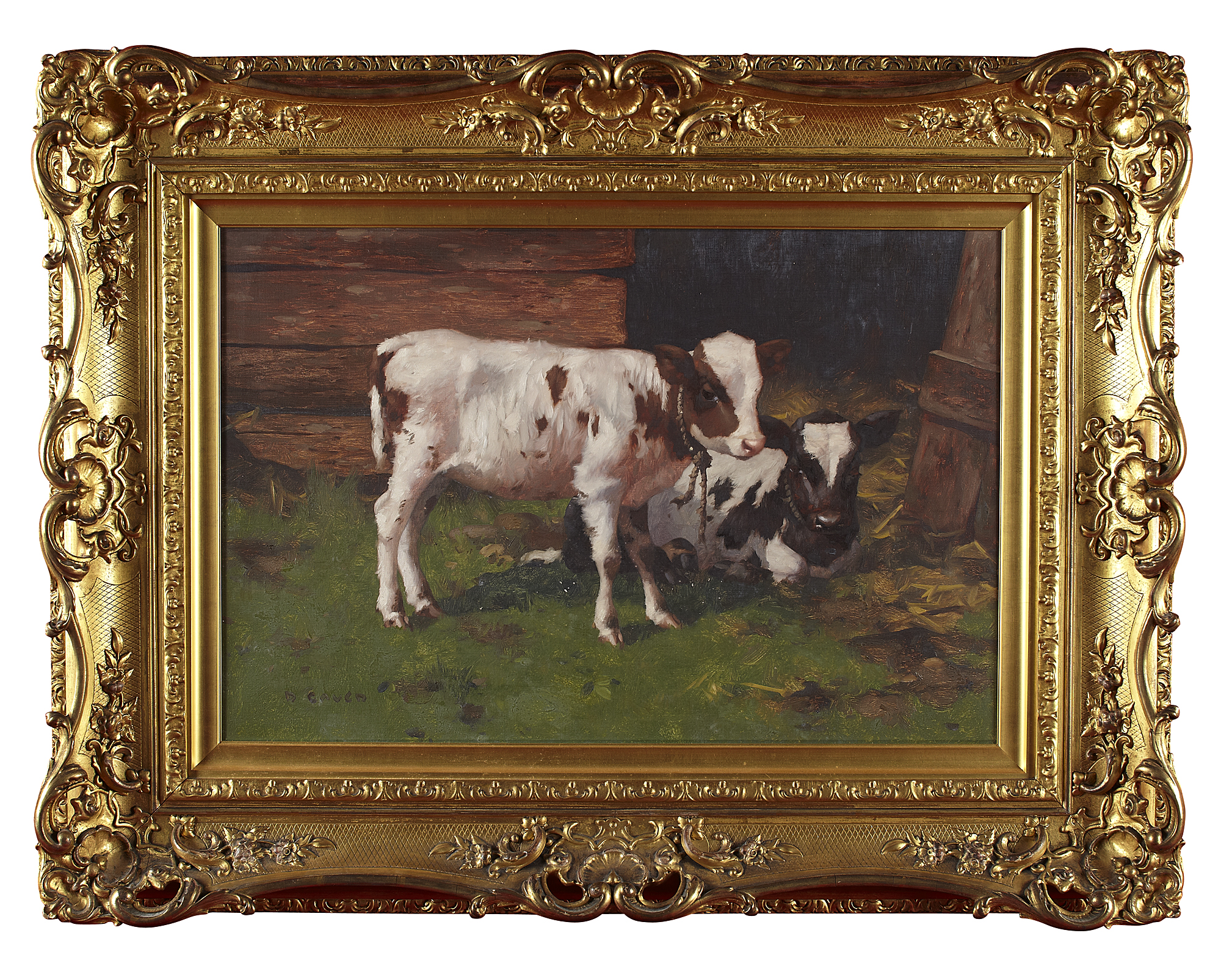 DAVID GAULD R.S.A (SCOTTISH 1865-1936)