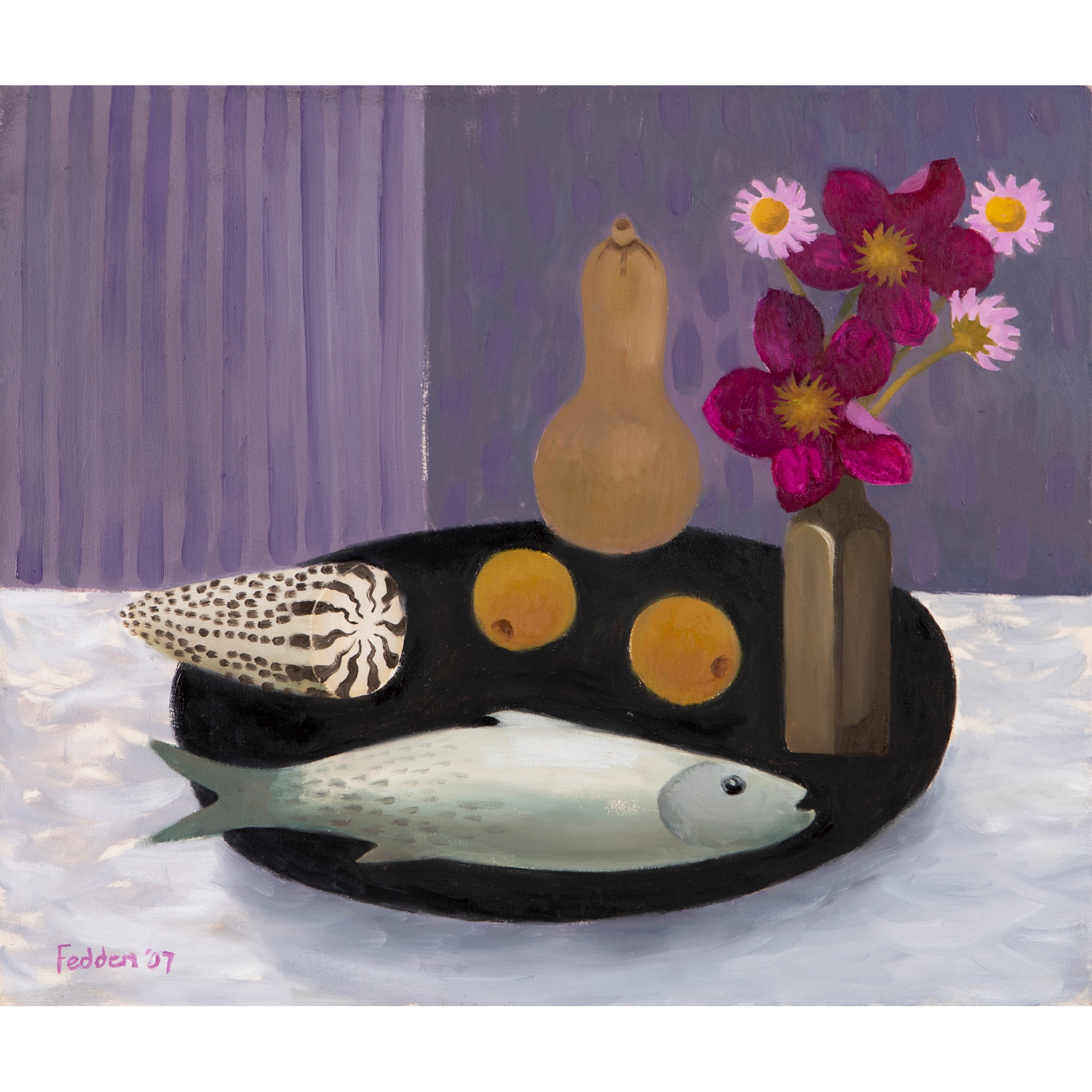 Mary Fedden O.B.E., R.A., R.W.A. (British 1915-2012)