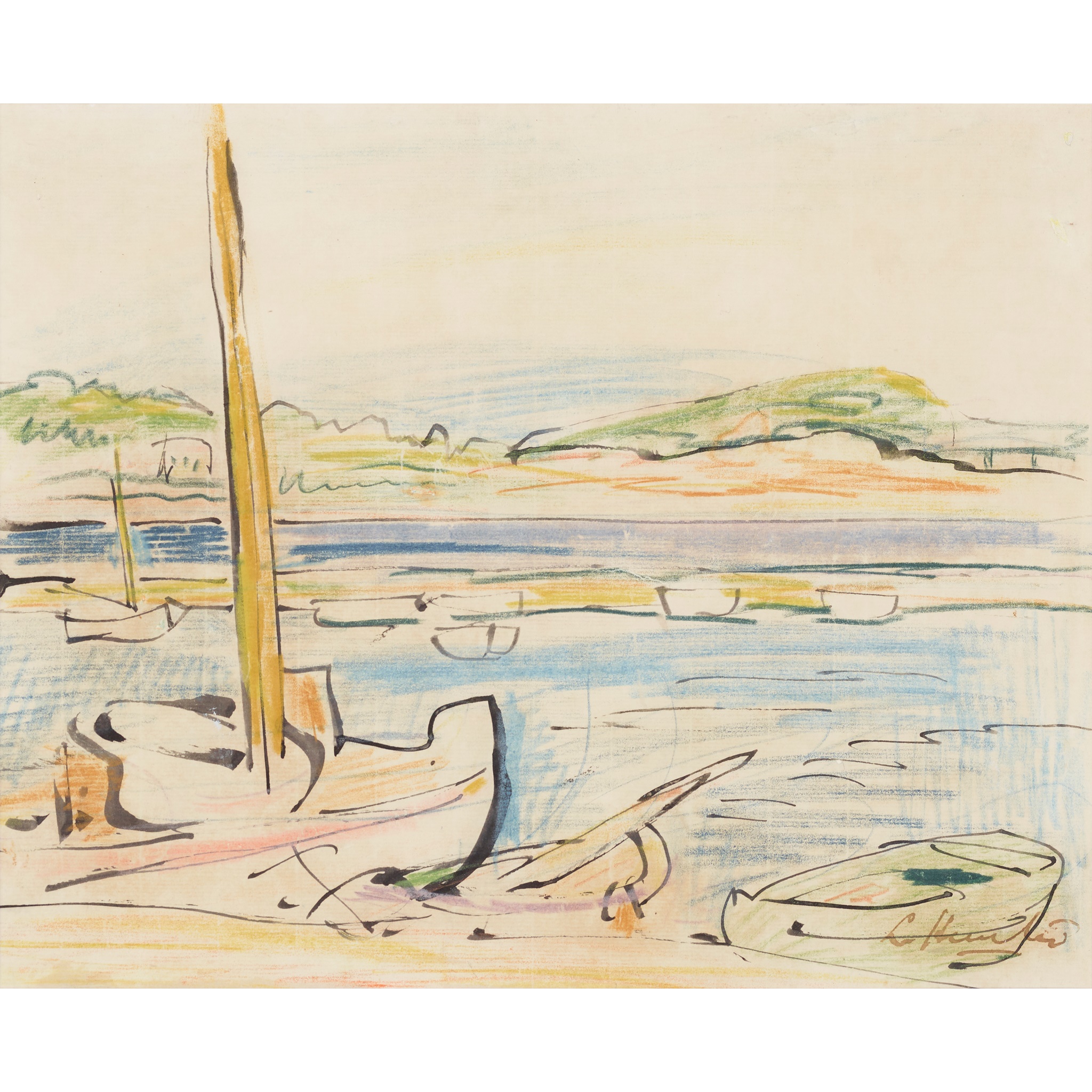 GEORGE LESLIE HUNTER (SCOTTISH 1877-1931)