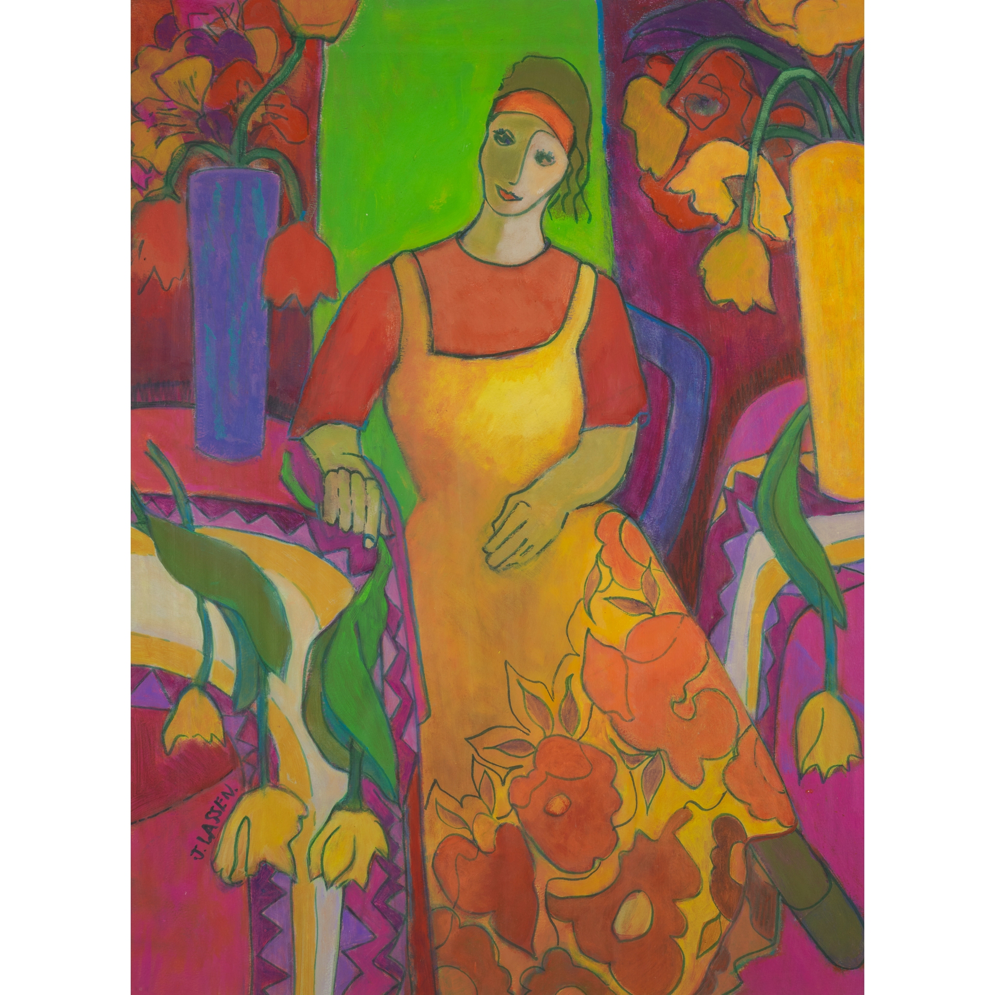 JEANETTE LASSEN (SCOTTISH 1924-2008)