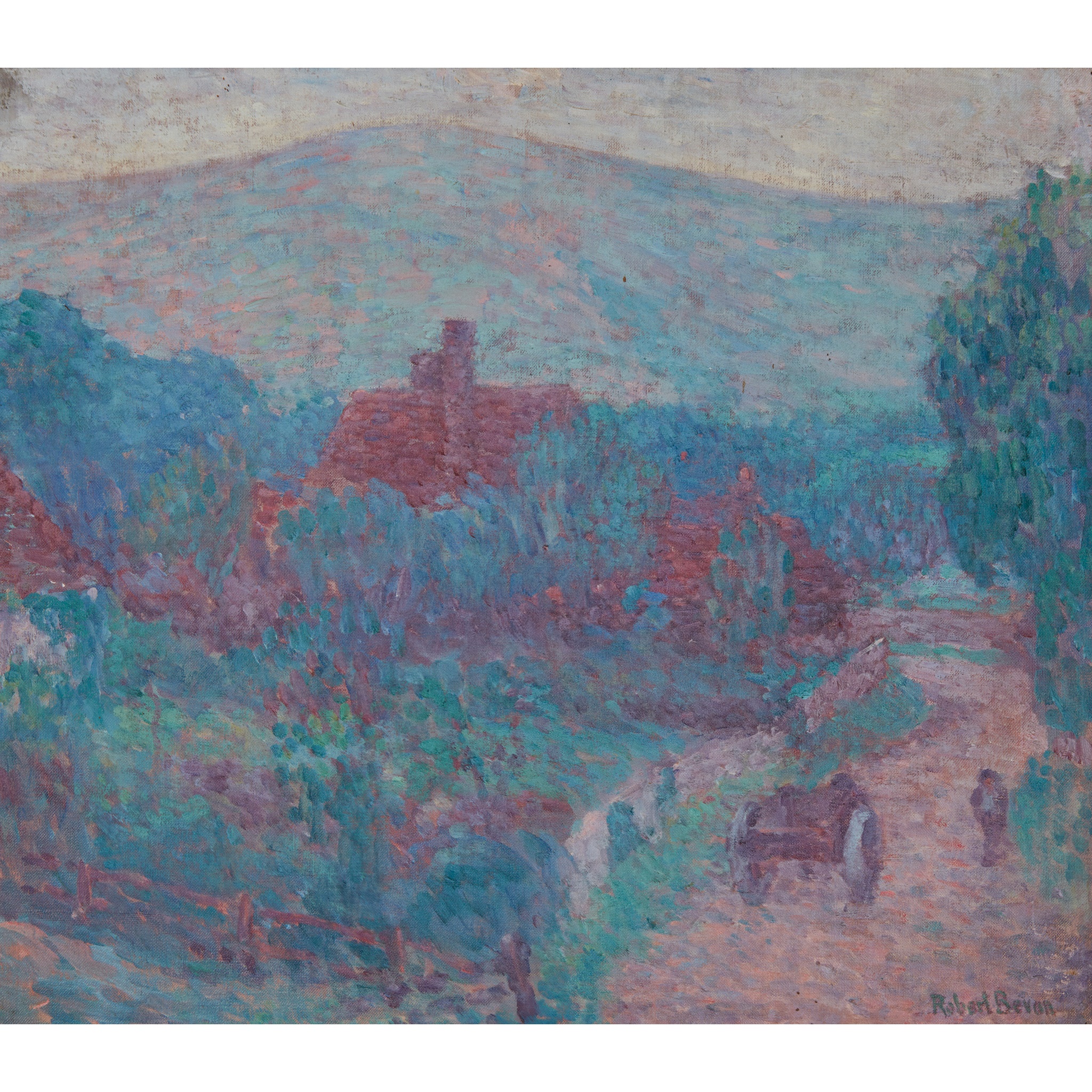 Robert Polhill Bevan (British 1865-1925)