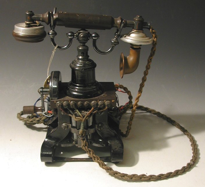 An Ericsson Skeleton phone,