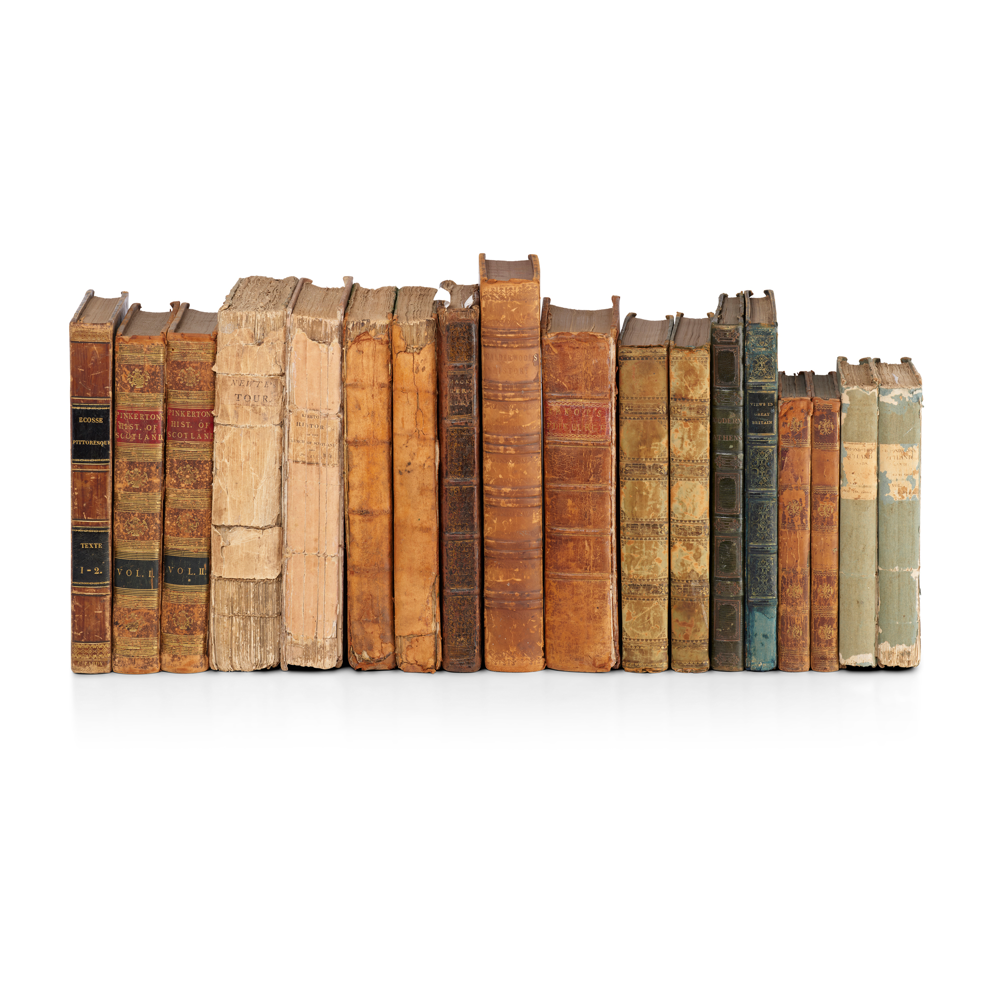Scottish topography and history