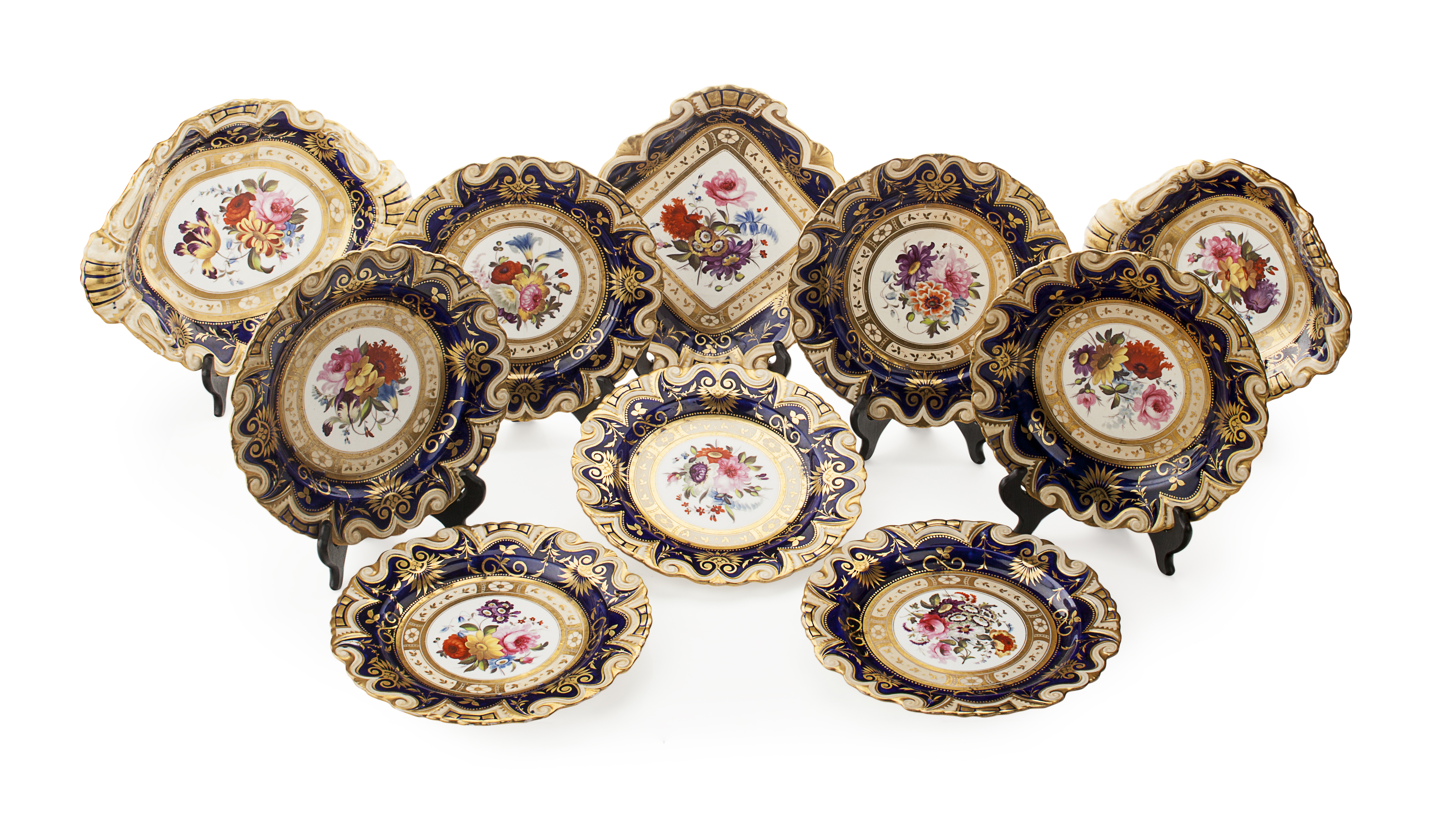 RIDGWAY PART DESSERT SERVICE