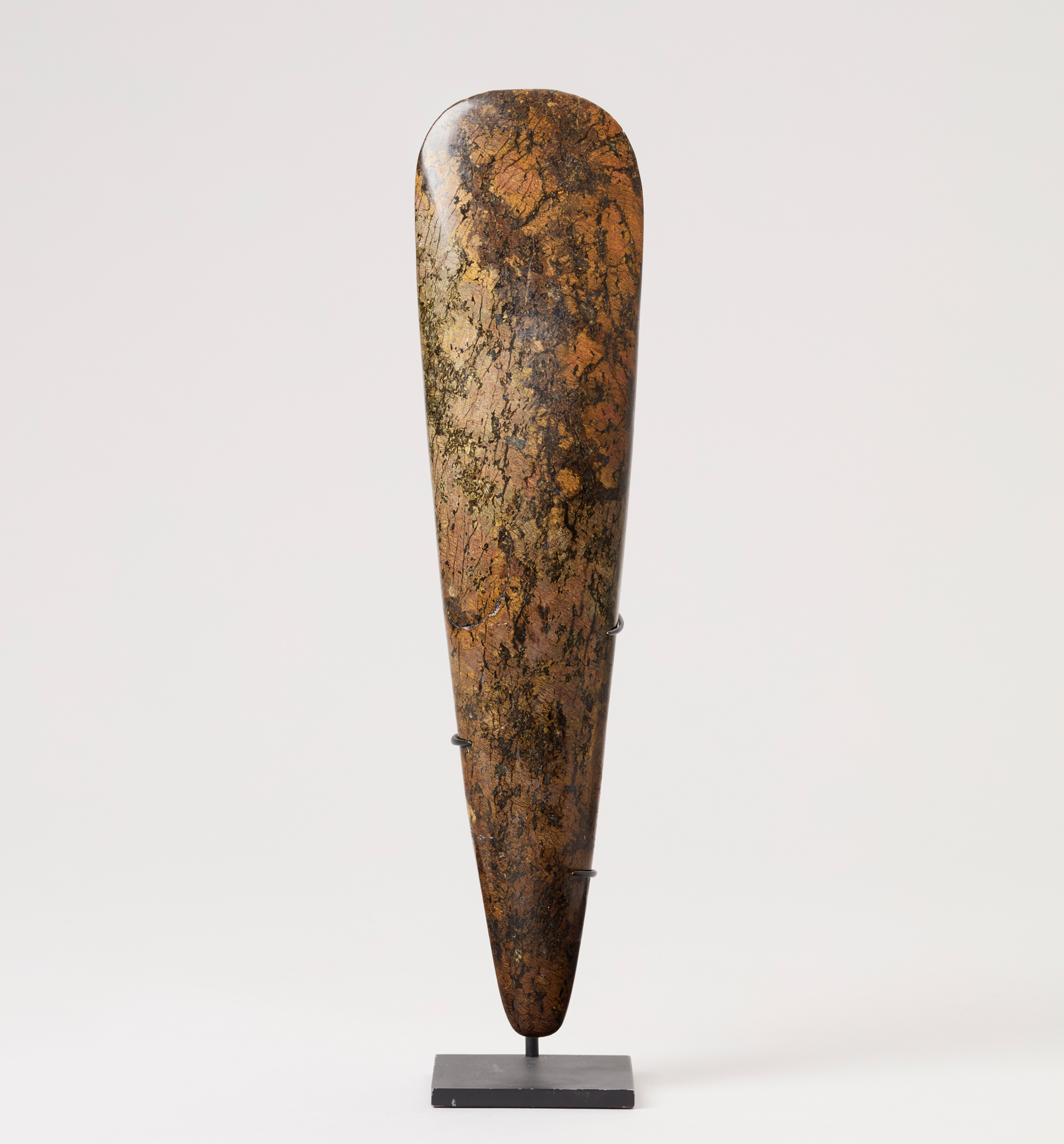 GREENSTONE ADZE BLADE