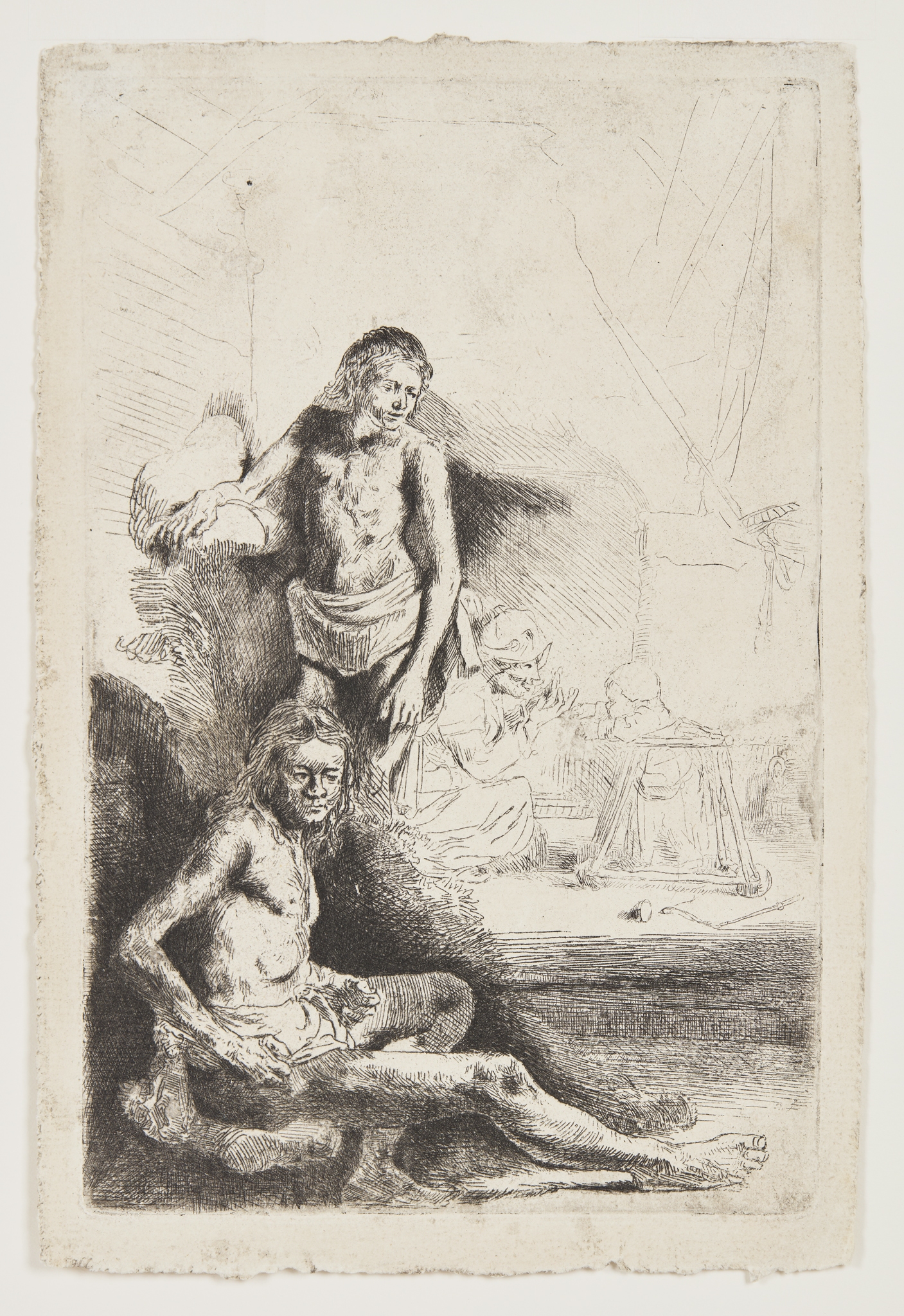 REMBRANDT HARMENSZ. VAN RIJN (DUTCH 1606-1669)