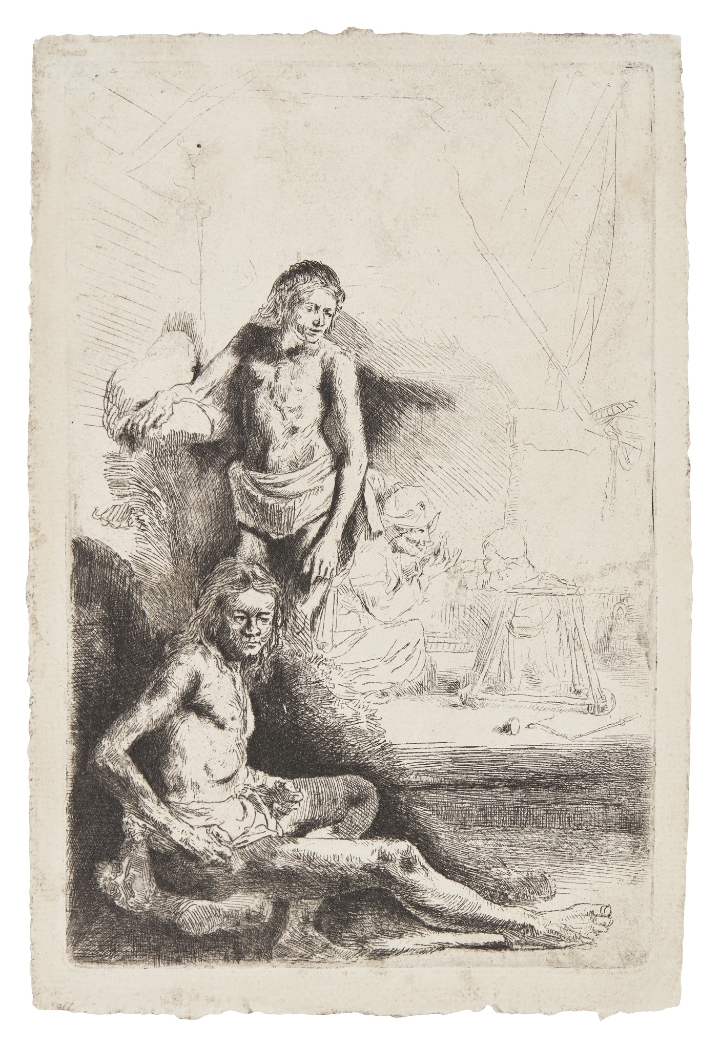 REMBRANDT HARMENSZ. VAN RIJN (DUTCH 1606-1669)
