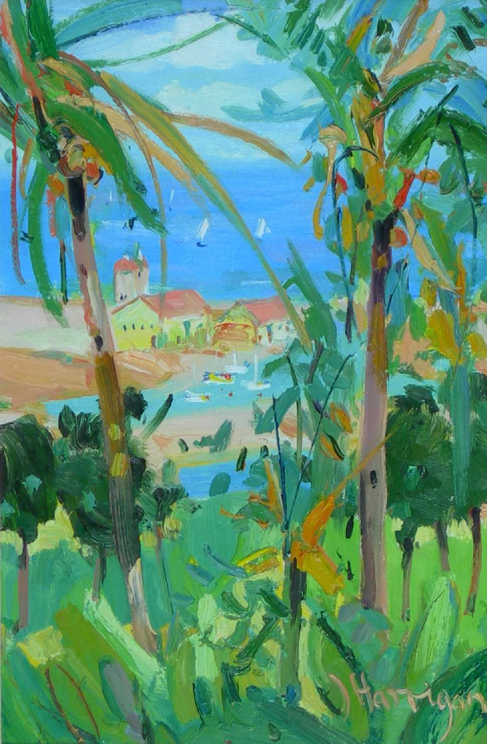 JAMES HARRIGAN (SCOTTISH, B. 1937)