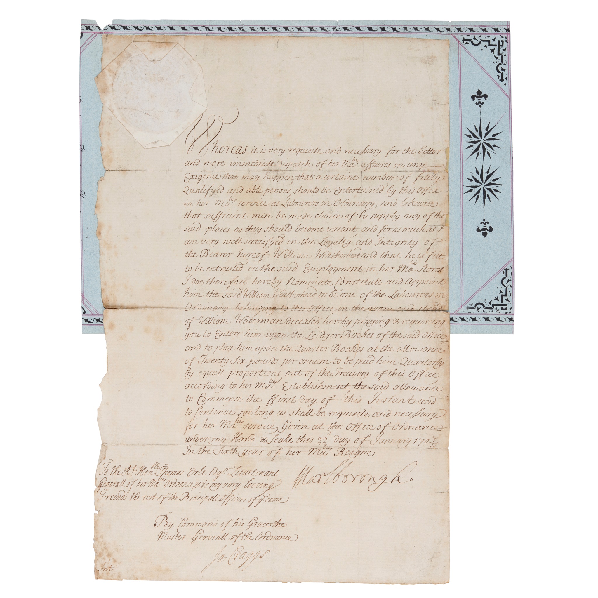 Marlborough, John Churchill, First Duke of