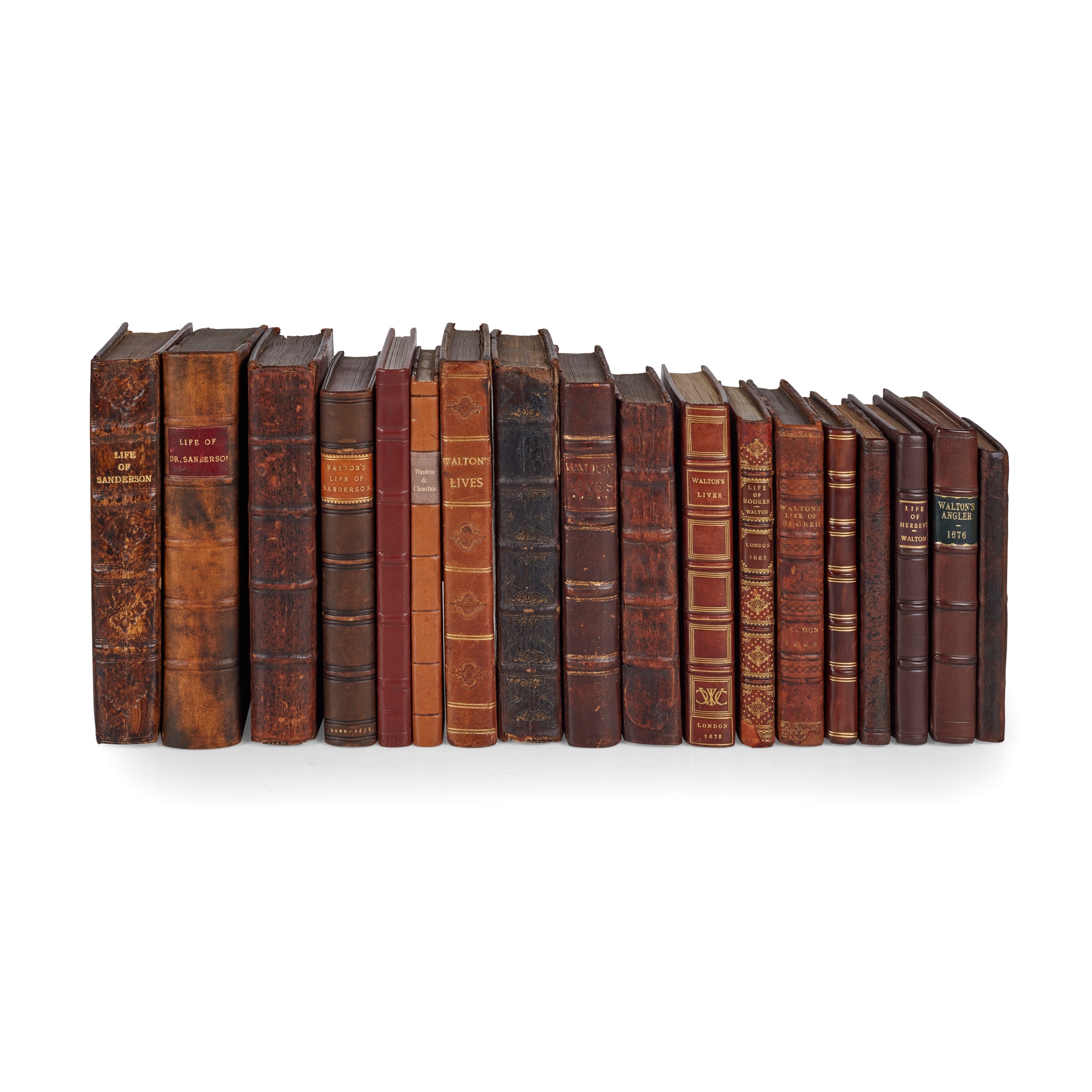 Walton, Izaak SALEROOM NOTICE: 1653 EDITION LACKING ORIGINAL TITLE-PAGE