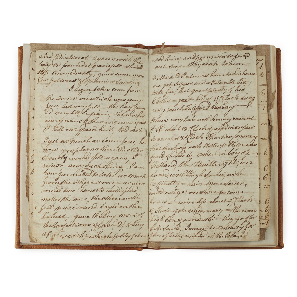 Smallpox in Orkney - a doctor's manuscript journal