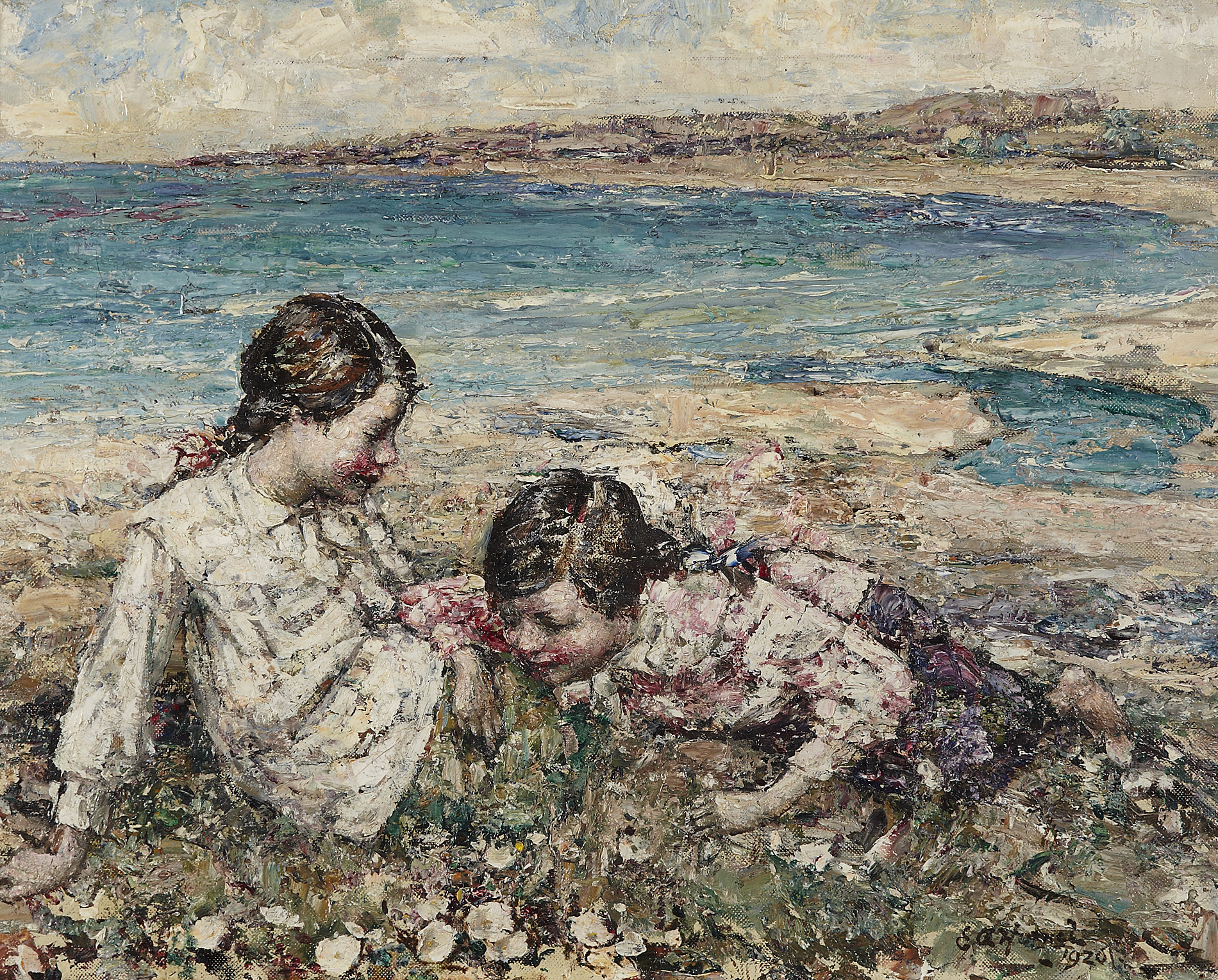 EDWARD ATKINSON HORNEL (SCOTTISH 1864-1933)