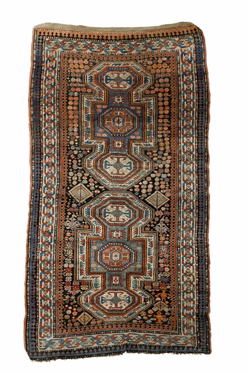 A Sewan Kazak long rug