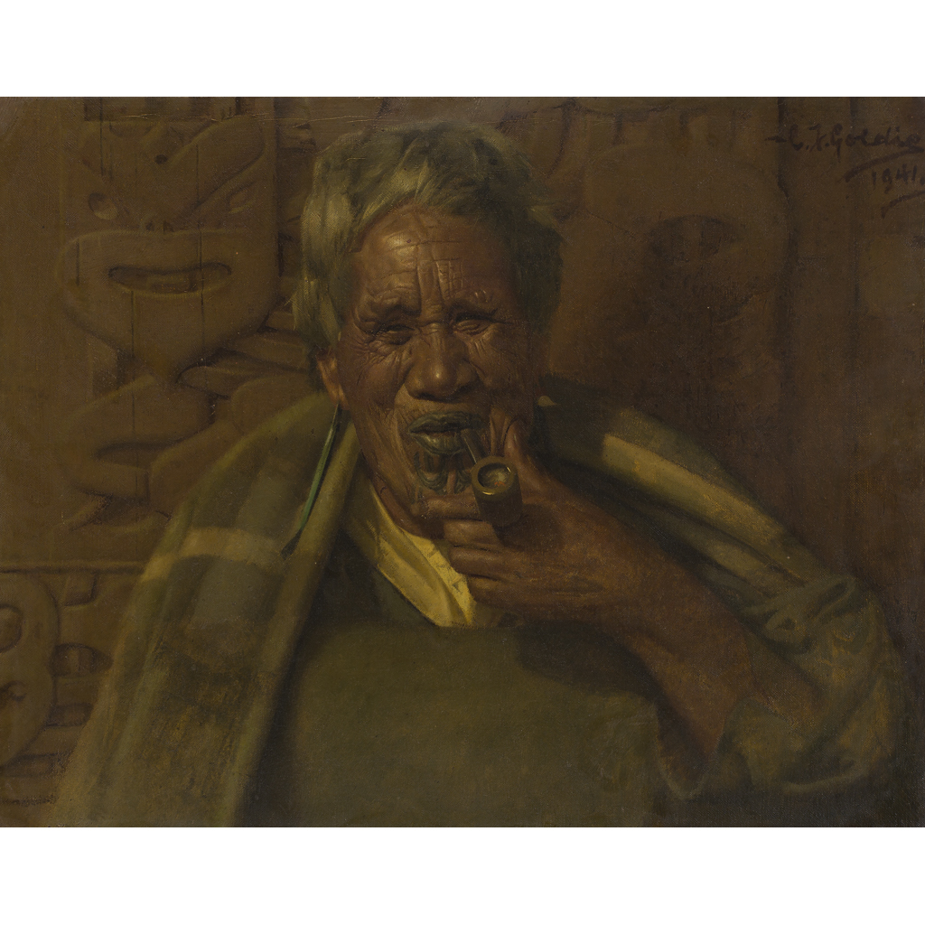 CHARLES FREDERICK GOLDIE O.B.E. (NEW ZEALAND 1870-1947)
