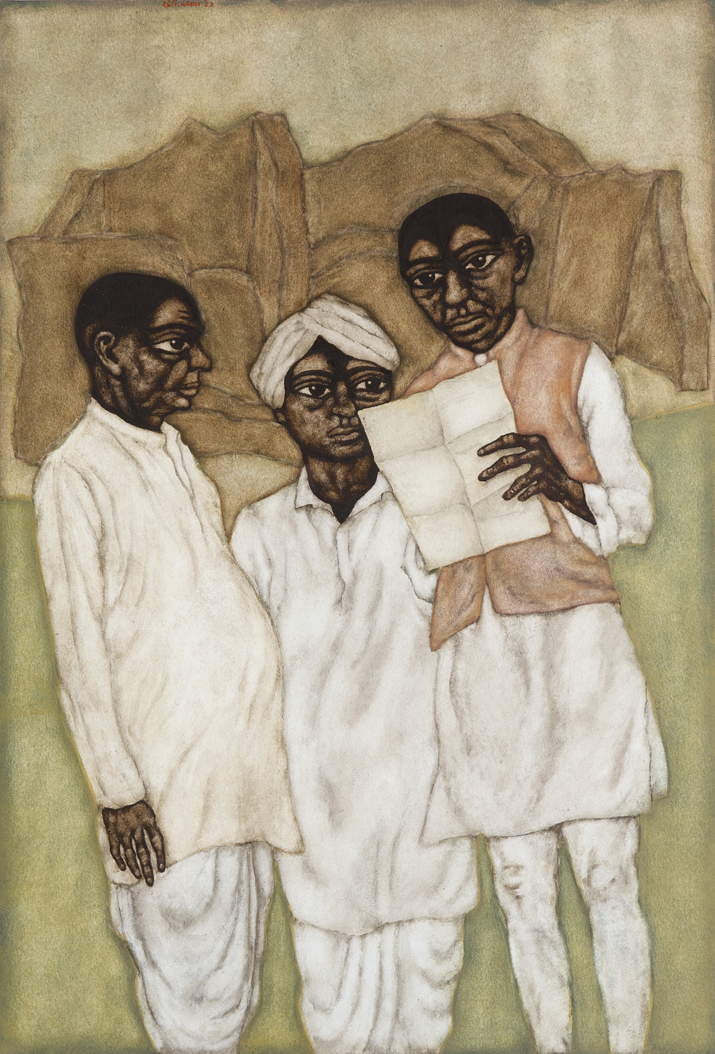 SHANTI PANCHAL (B. 1951)