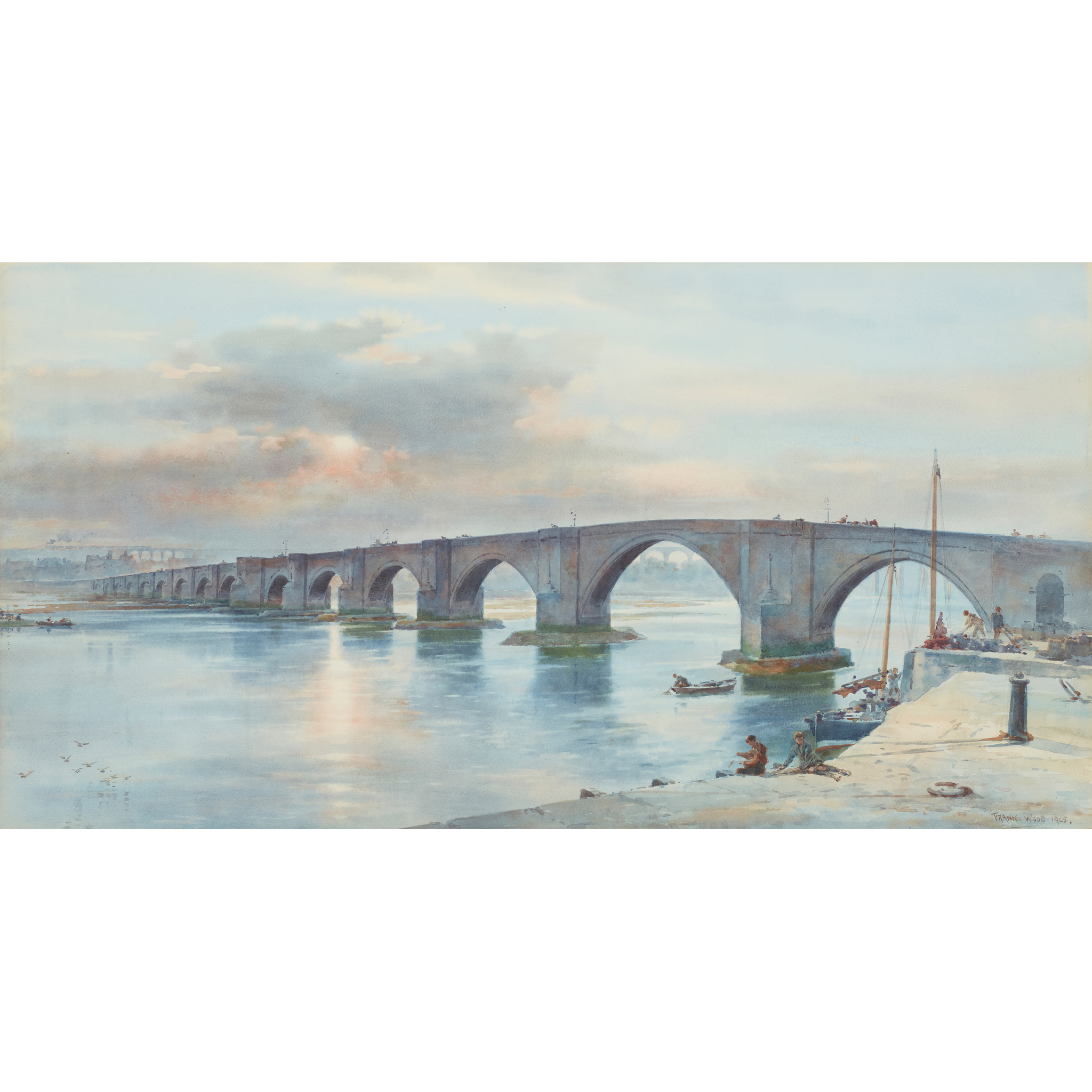 FRANK WATSON WOOD (SCOTTISH 1862-1953)