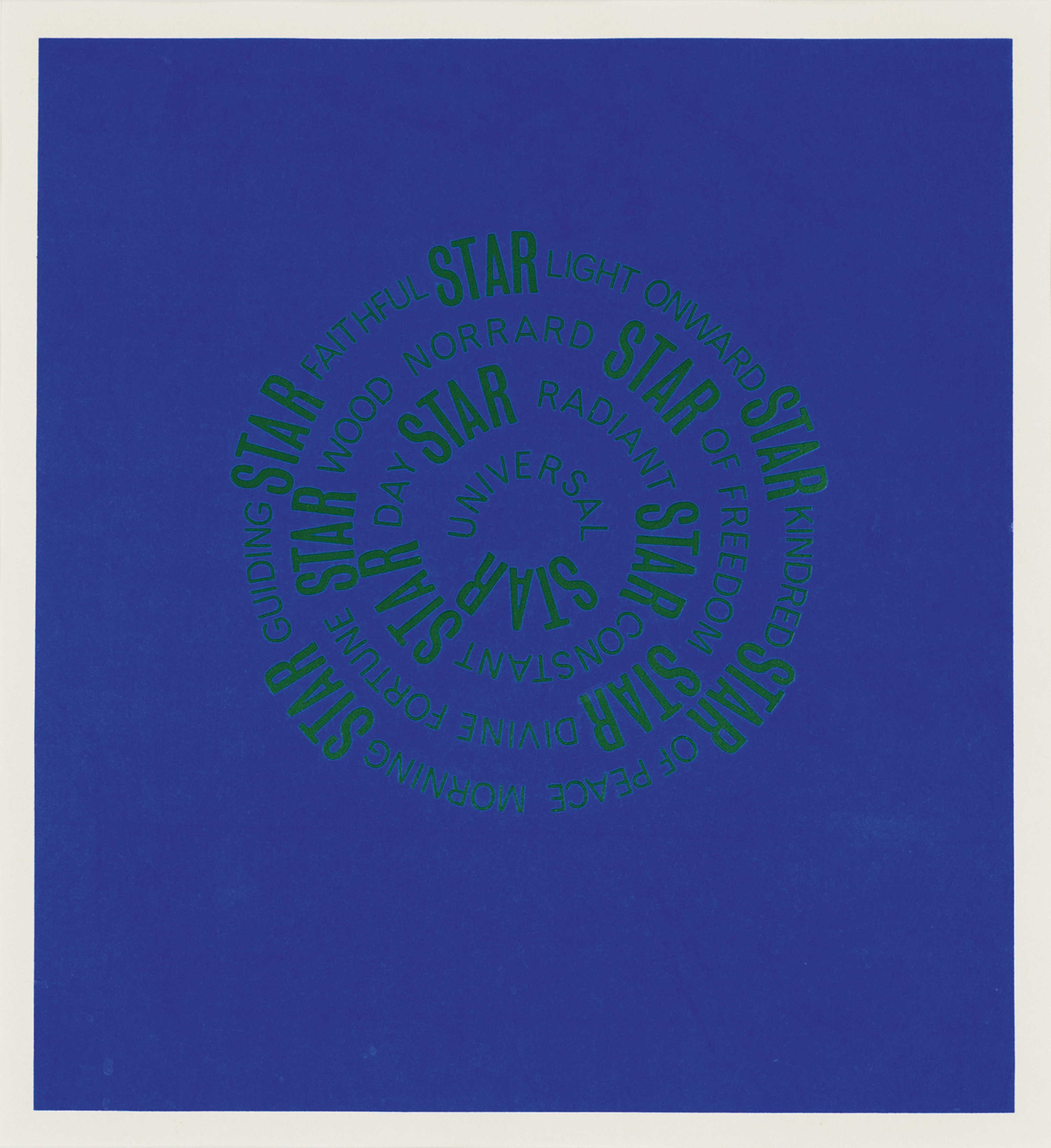 IAN HAMILTON FINLAY (SCOTTISH 1925-2006)