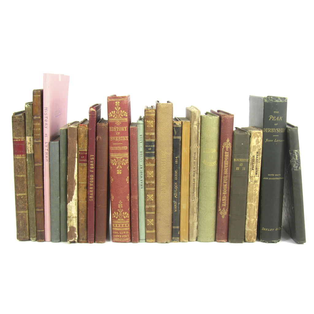 Town and County Guides, a collection including Fletcher, J., printer