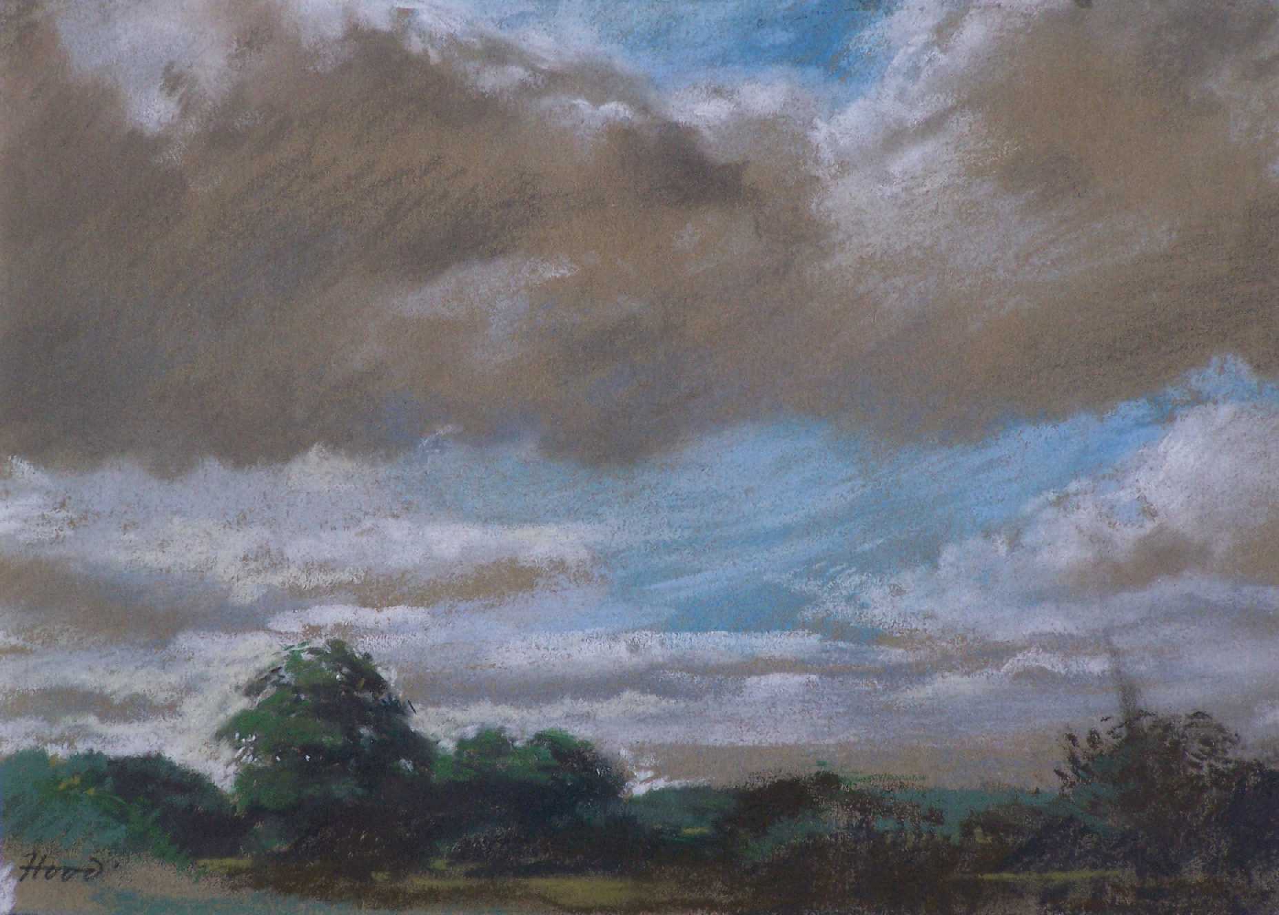 ERNEST BURNETT HOOD (SCOTTISH 1932-1988)