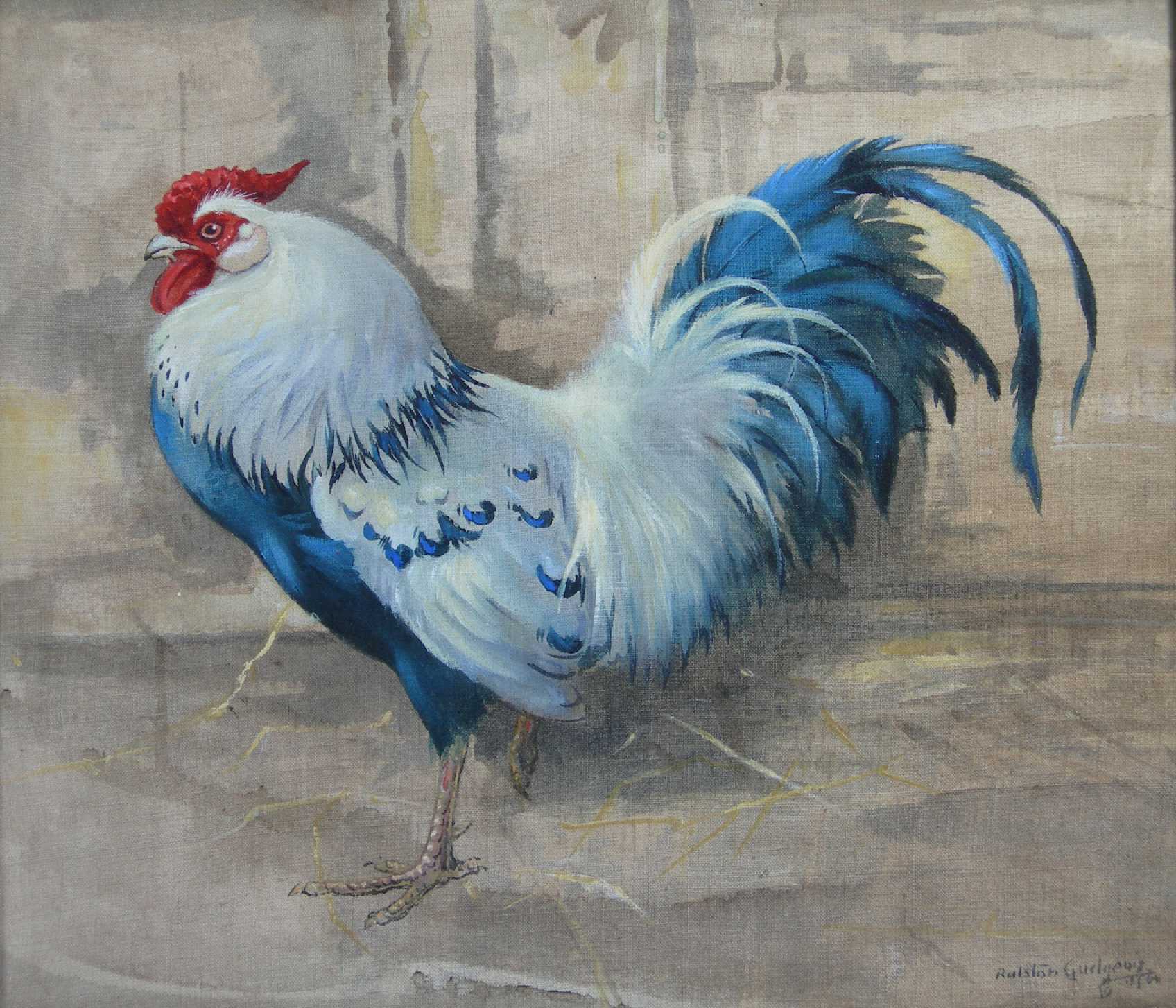 RALSTON GUDGEON R.S.W. (SCOTTISH 1910-1984)