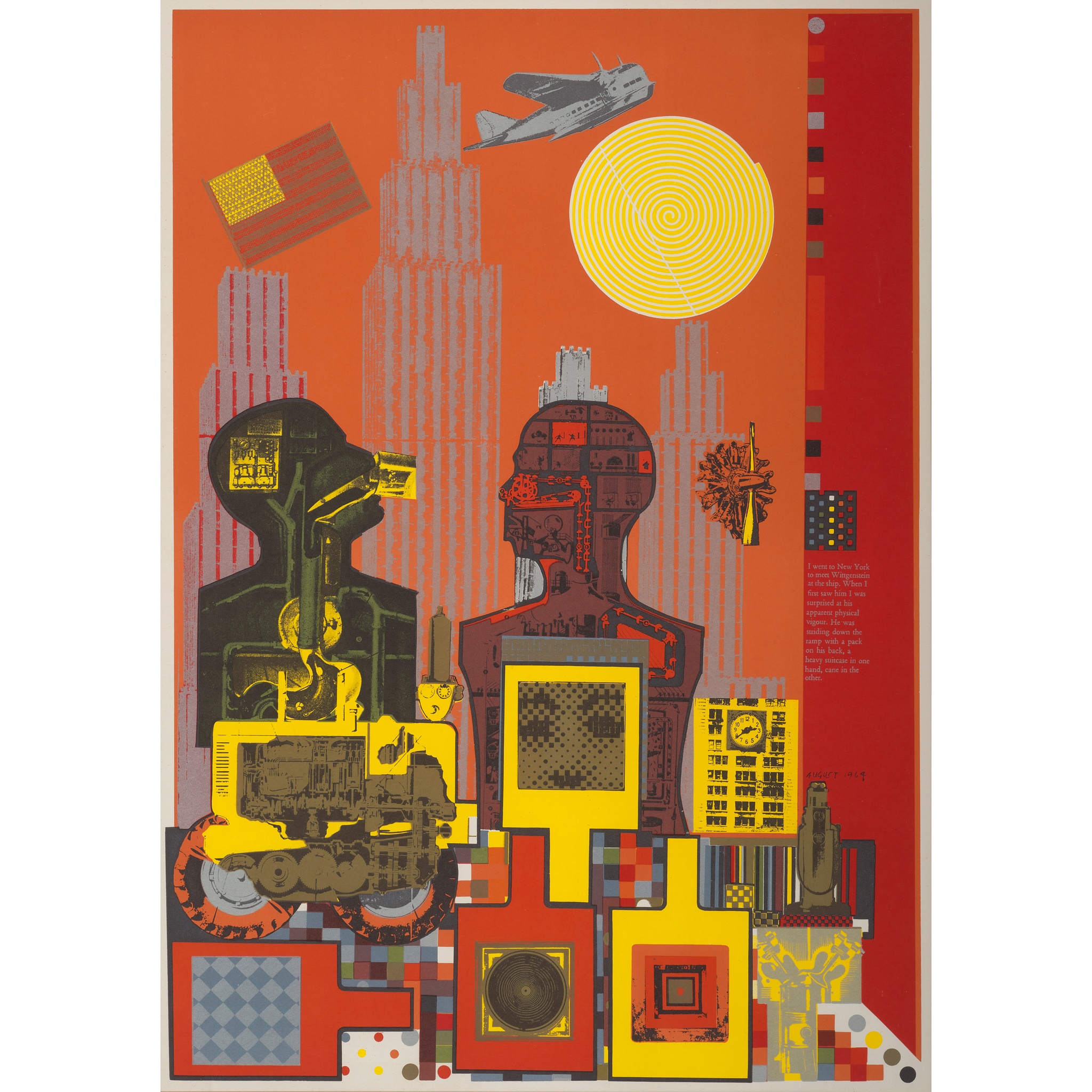 Sir Eduardo Paolozzi R.A., H.R.S.A. (British 1924-2005)