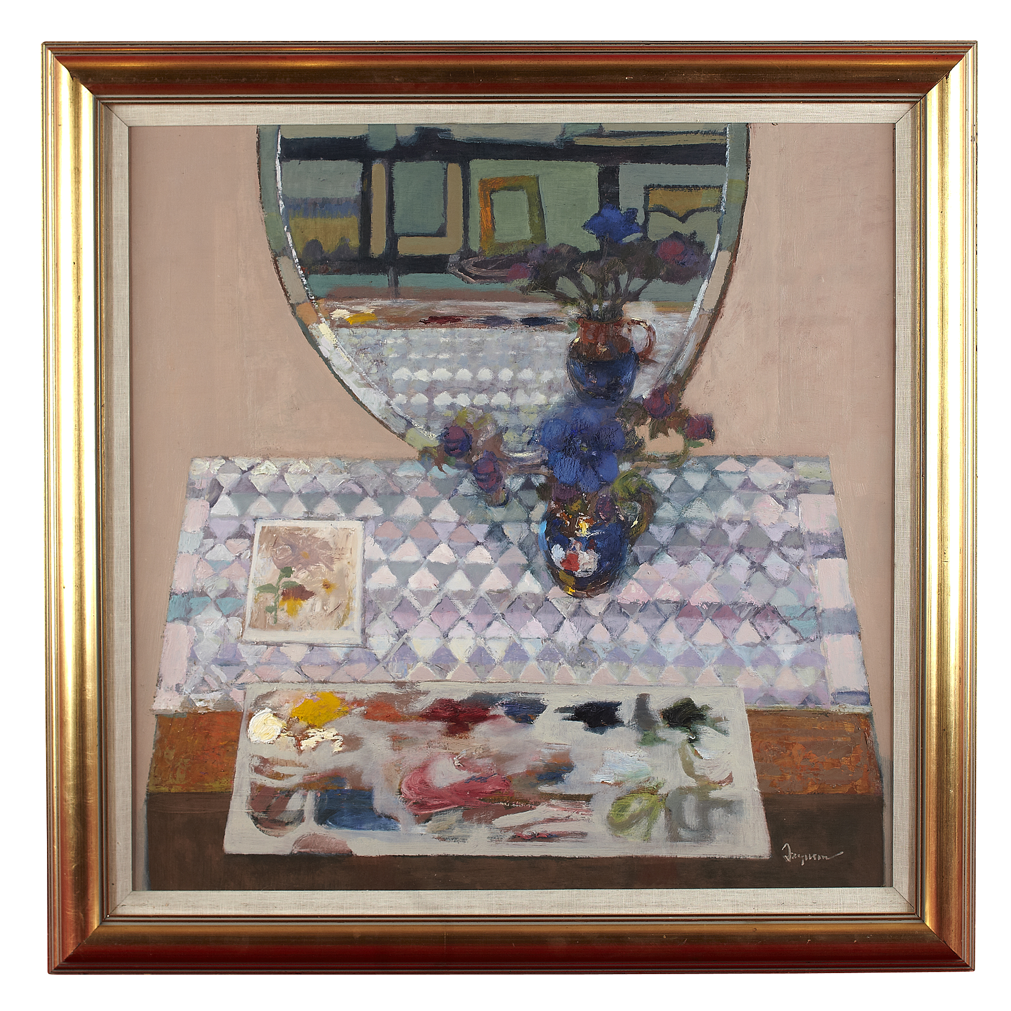 DANNY FERGUSON R.S.W., R.G.I. (SCOTTISH 1925-1993)