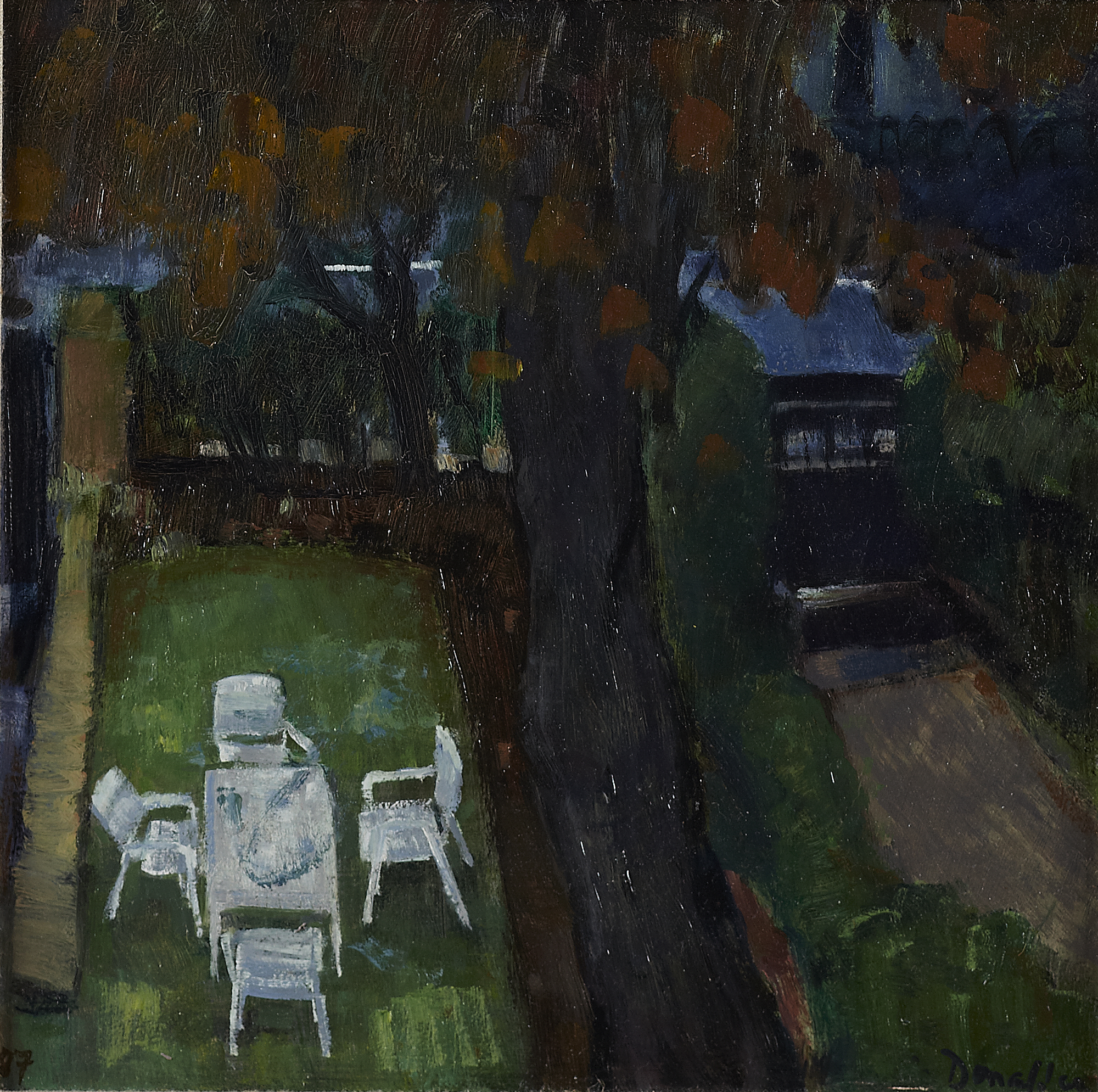 DAVID DONALDSON R.S.A., R.P., L.L.D (SCOTTISH 1936-1996)