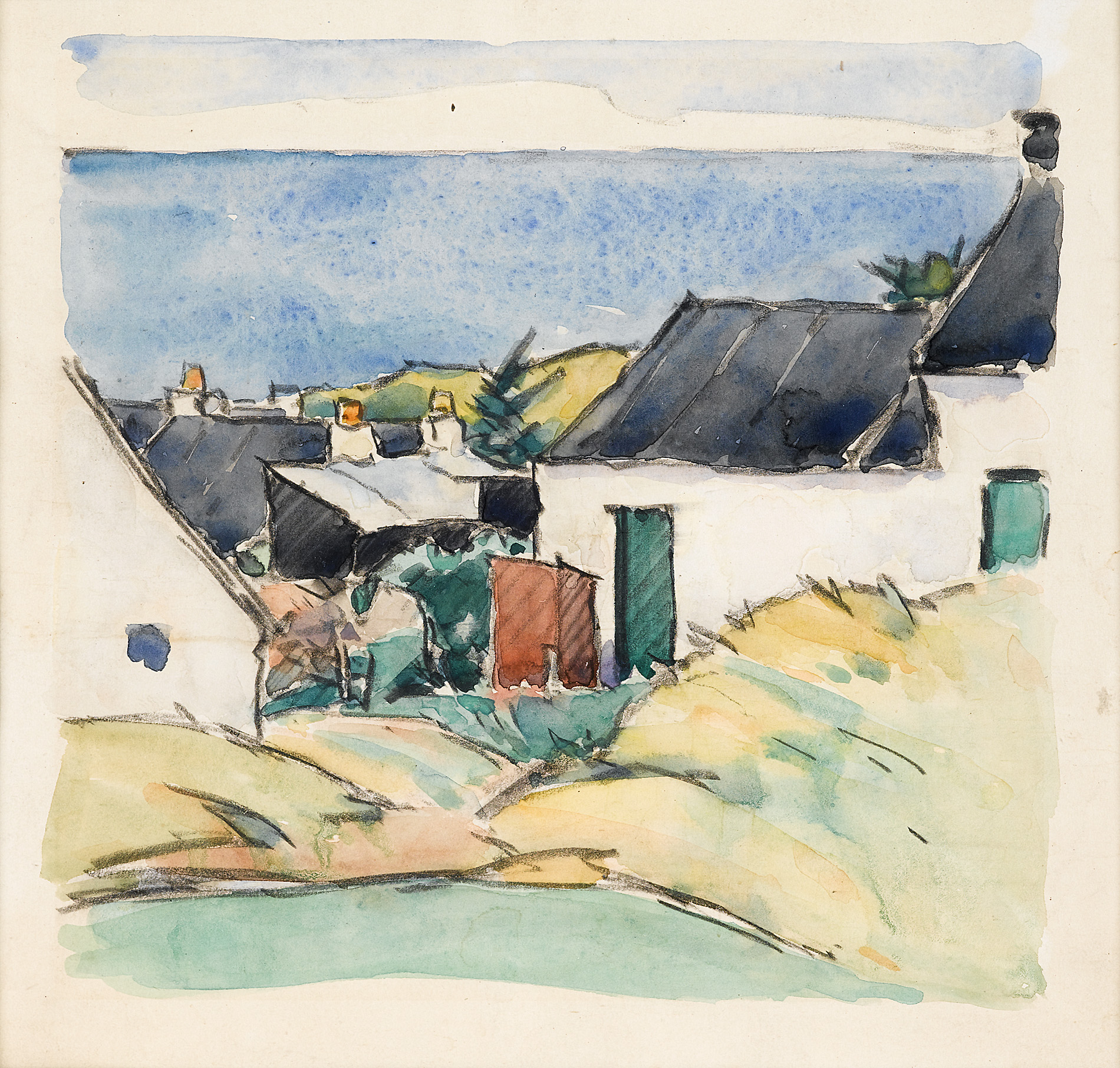 ERNEST ARCHIBALD TAYLOR (SCOTTISH 1874-1951)