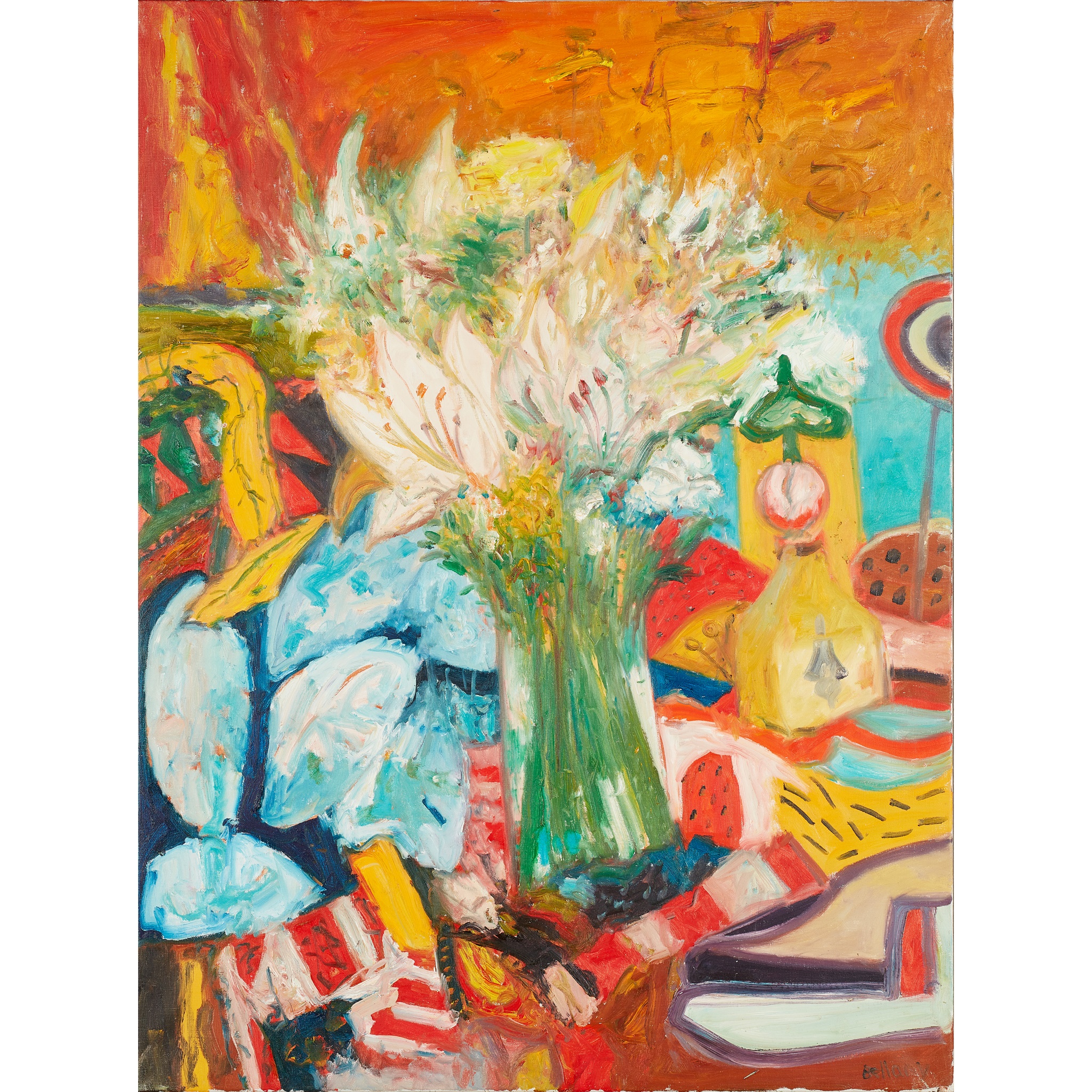 JOHN BELLANY C.B.E., R.A. (SCOTTISH 1942-2013)