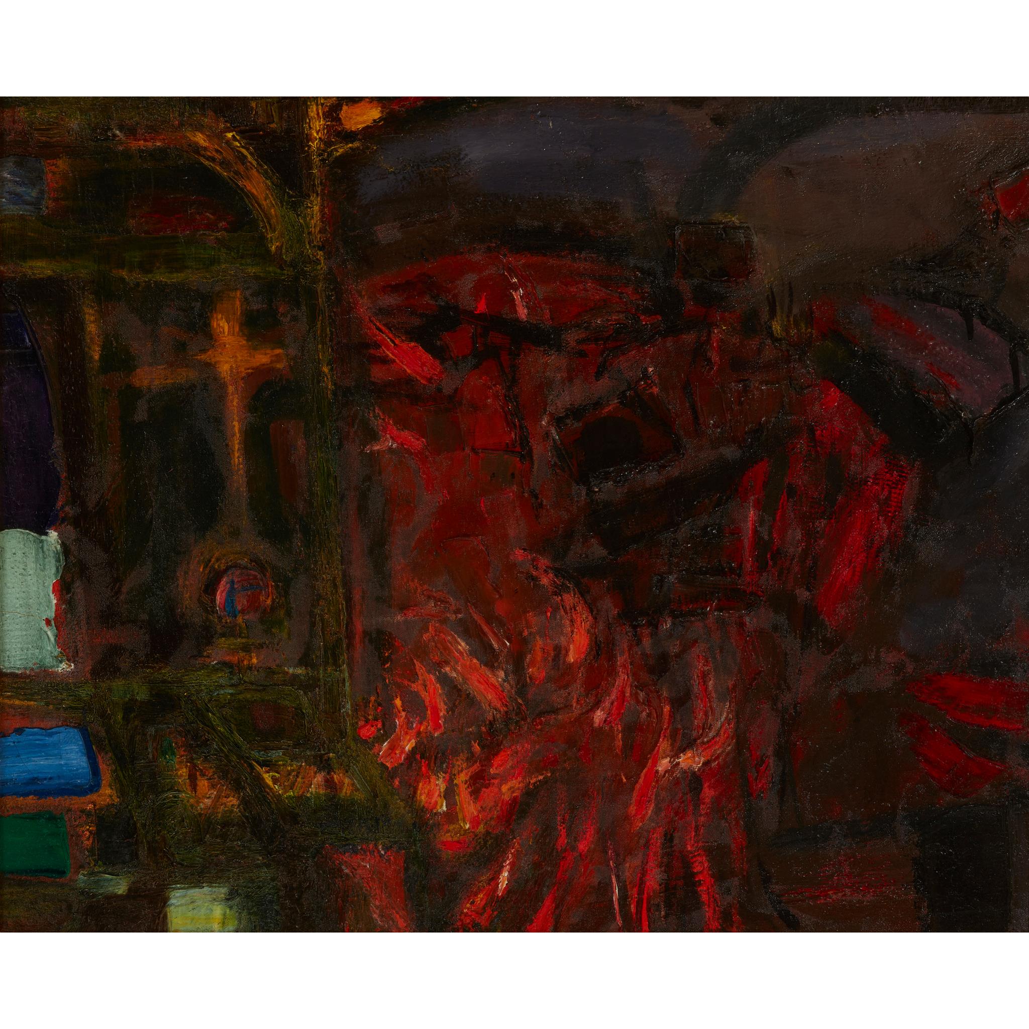 SIR ROBIN PHILIPSON R.A., P.R.S.A., F.R.S.A., R.S.W., R.G.I., D.Litt., L.L.D. (SCOTTISH 1916-1992)