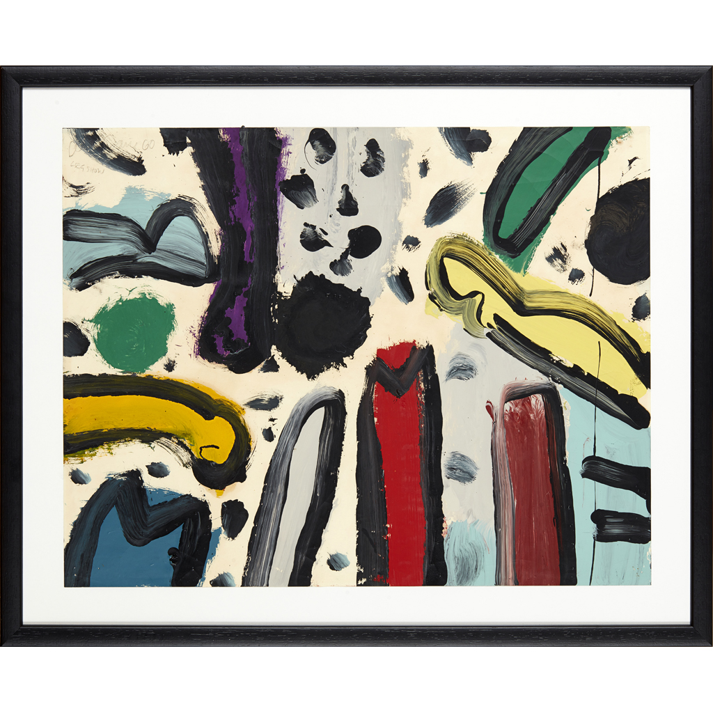 ALAN DAVIE C.B.E., H.R.S.A. (SCOTTISH 1920-2014)