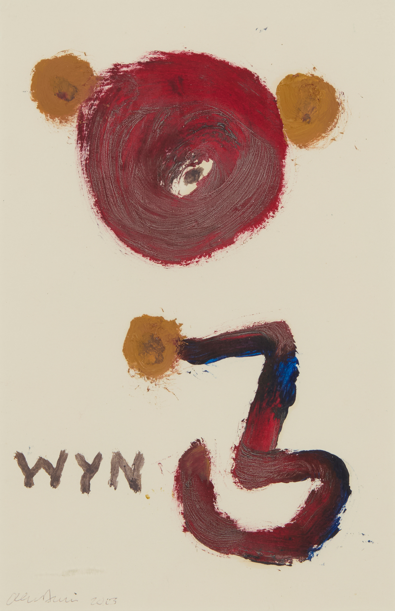 ALAN DAVIE C.B.E., R.A., H.R.S.A. (SCOTTISH 1920-2014)