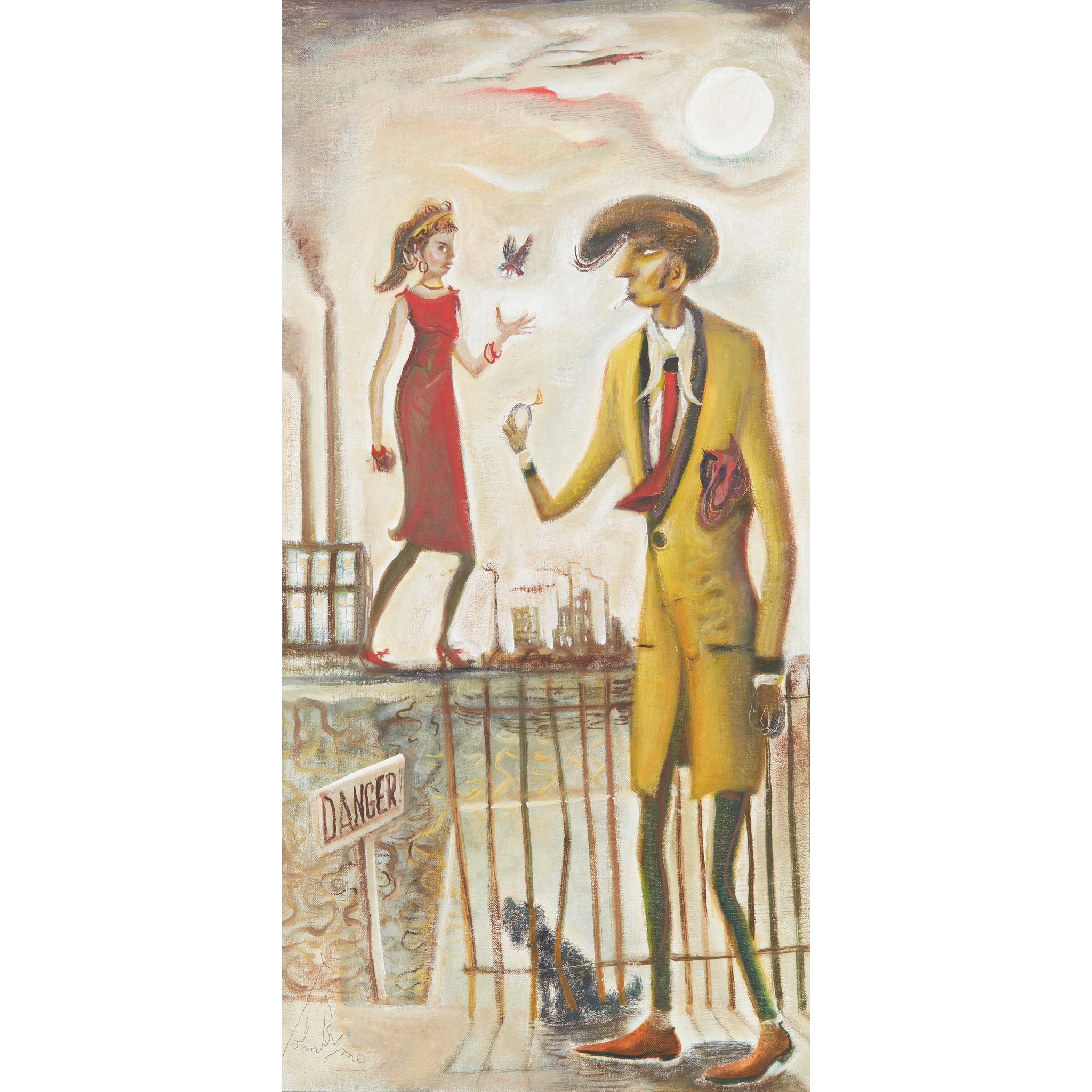 JOHN BYRNE R.S.A. (SCOTTISH 1940-2023)