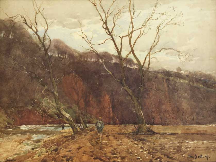 TOM SCOTT R.S.A (1854-1927)