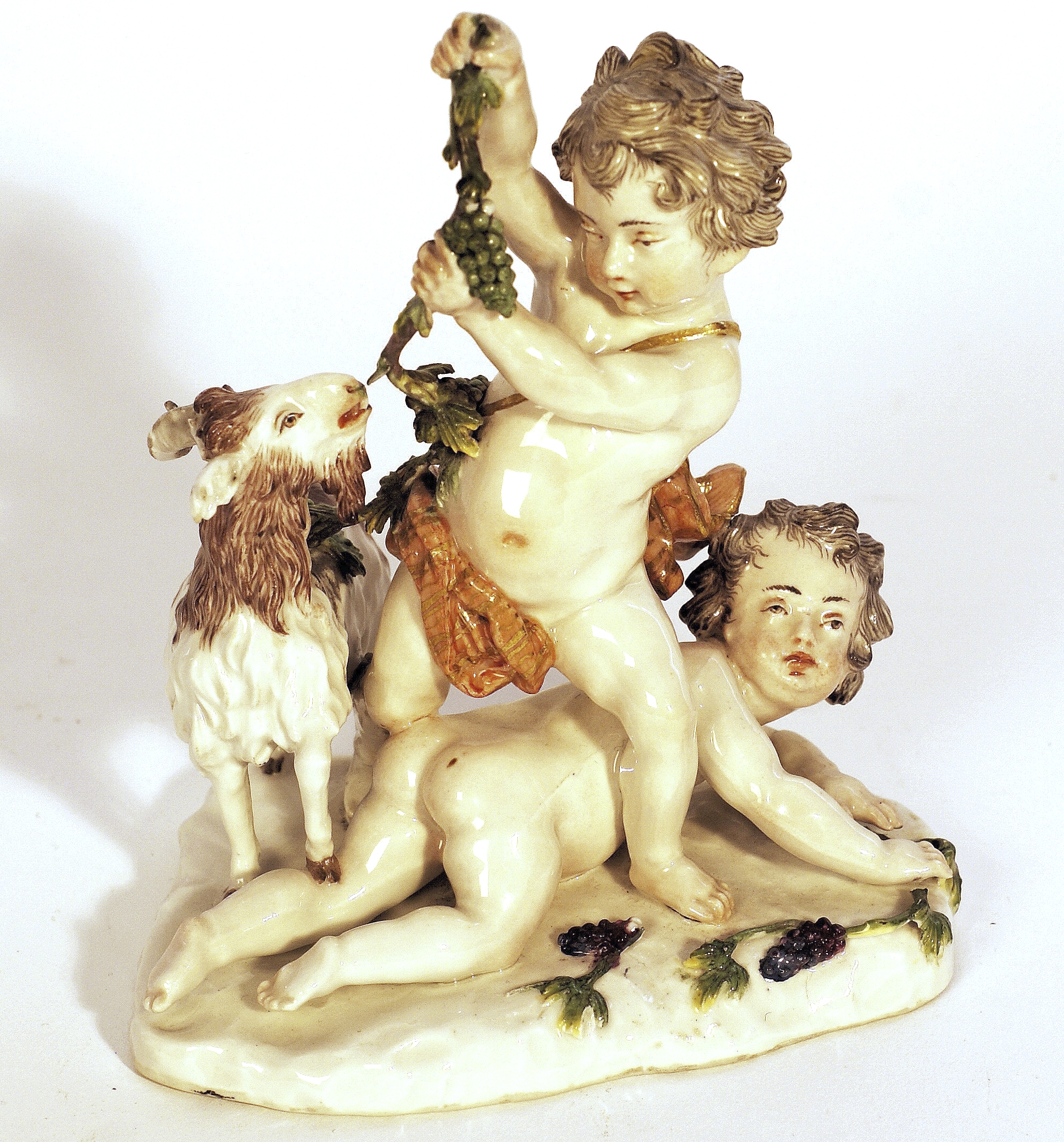 FURSTENBERG PORCELAIN FIGURE GROUP