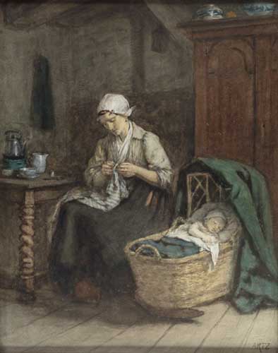 DAVID ADOLPH CONSTANT ARTZ (1837-1890)