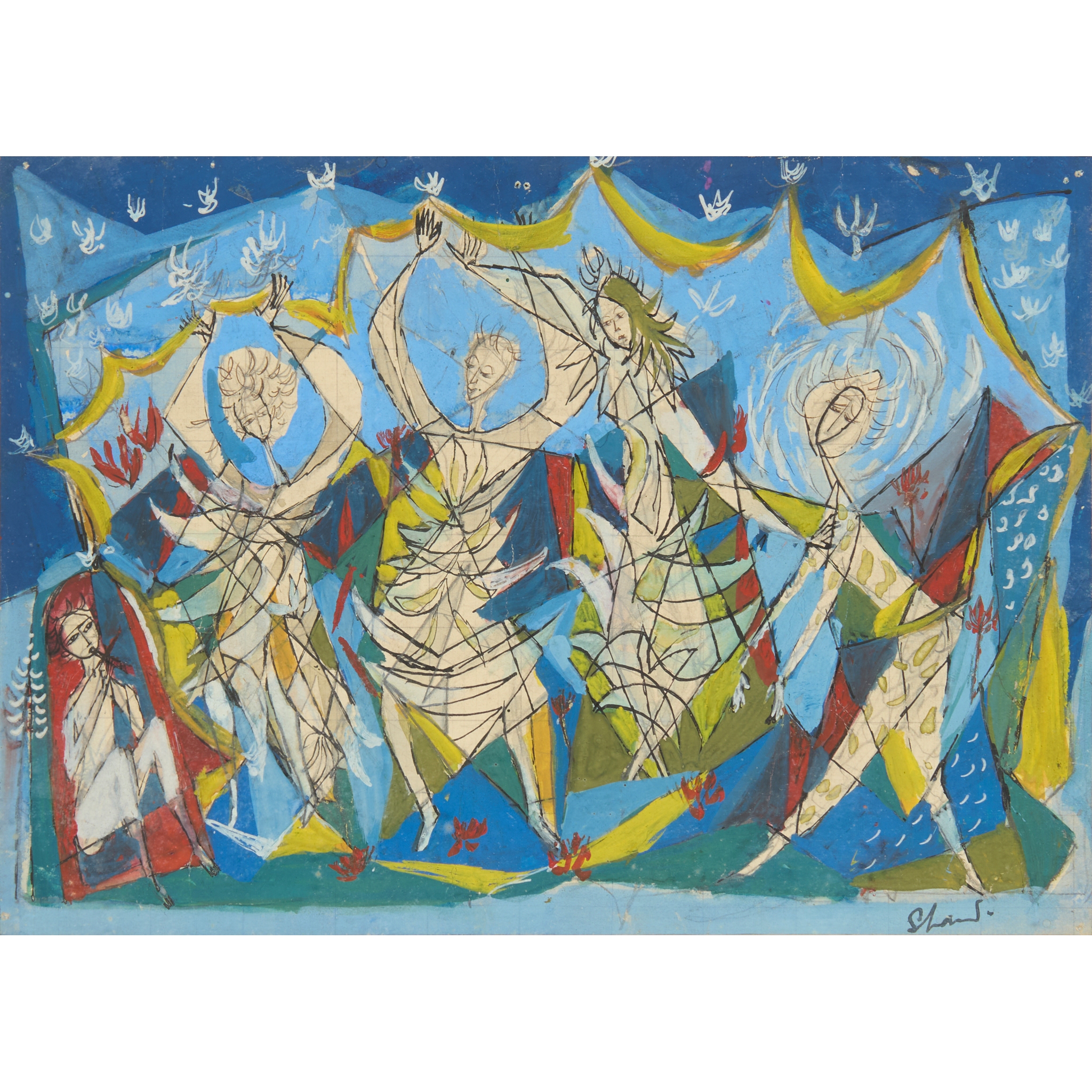 SAX SHAW (BRITISH 1916-2000)