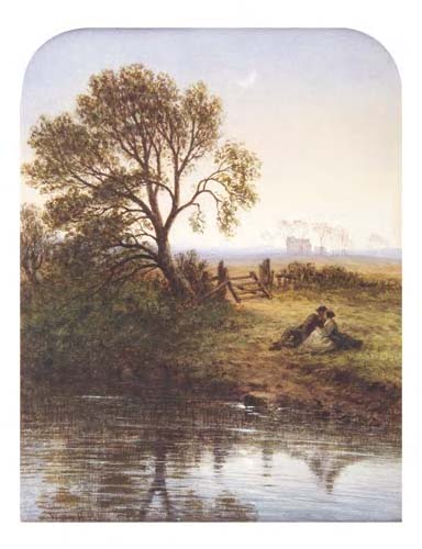 WALLER HUGH PATON R.S.A., R.S.W (1828-1895)