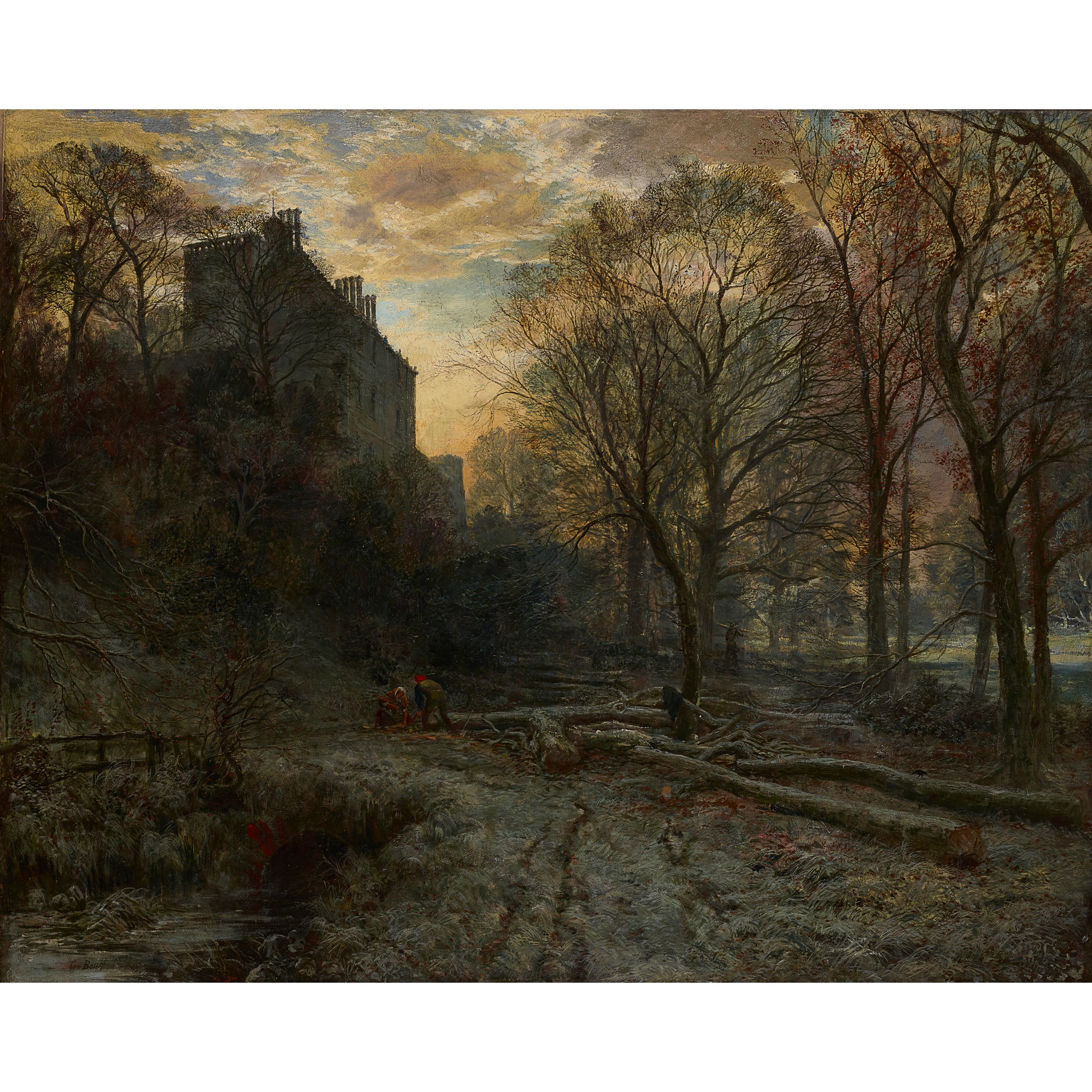 SAM BOUGH R.S.A, R.S.W. (SCOTTISH 1822-1878)