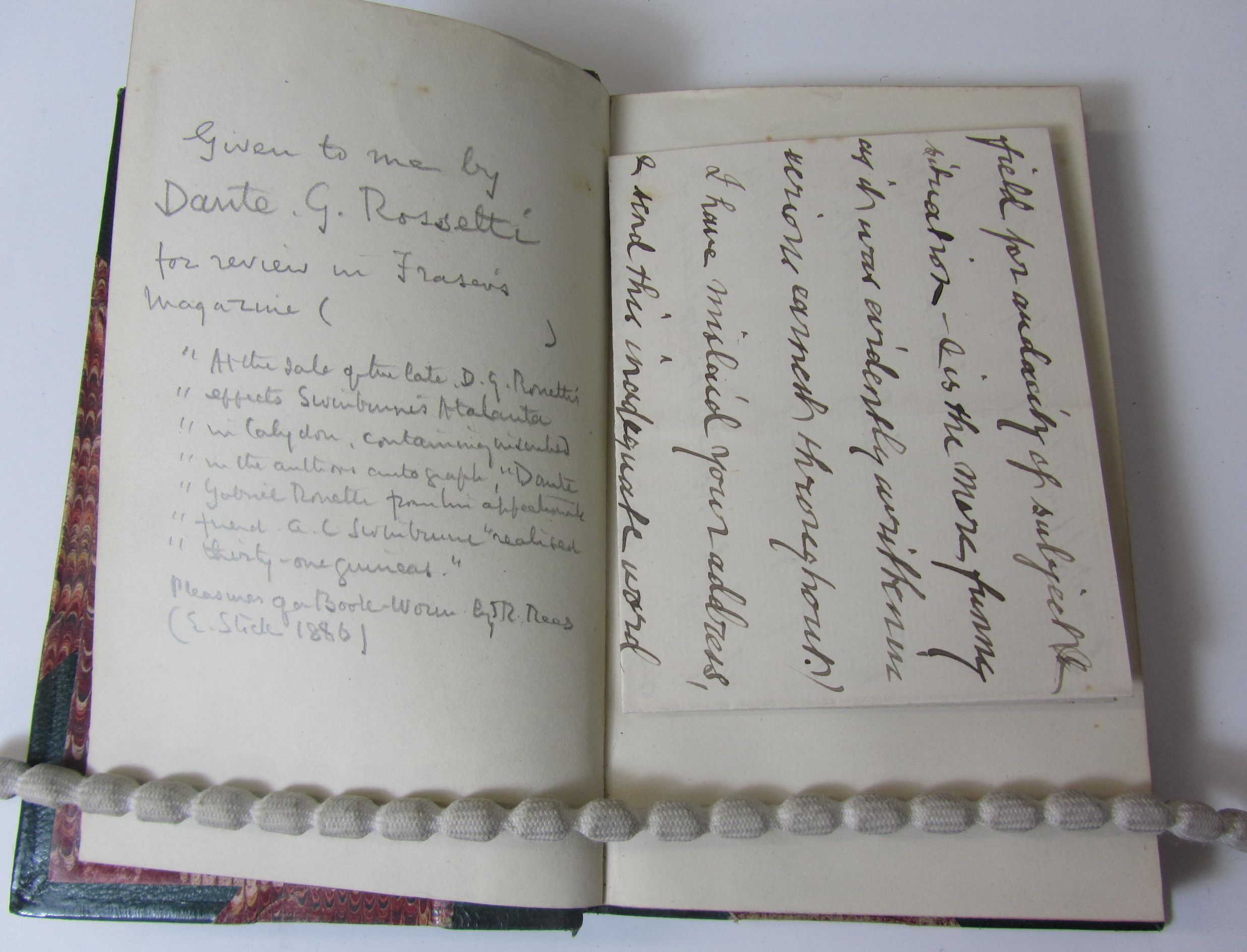 Swinburne, Algernon Charles