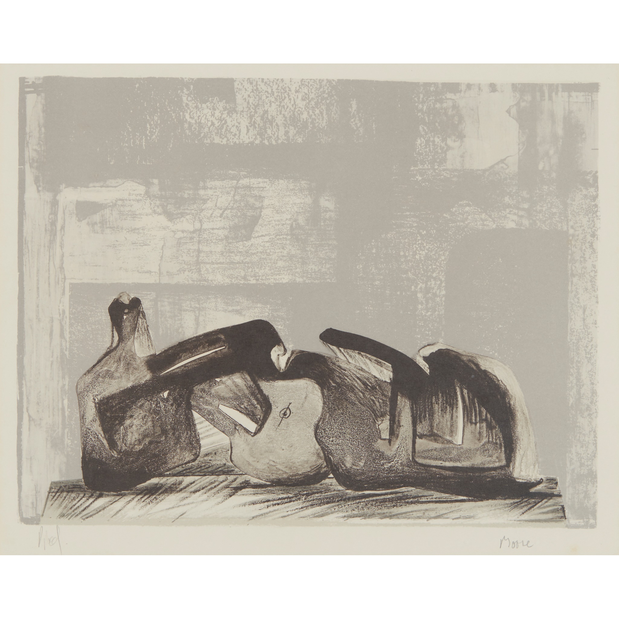 HENRY MOORE O.M., C.H. (BRITISH 1898-1986)