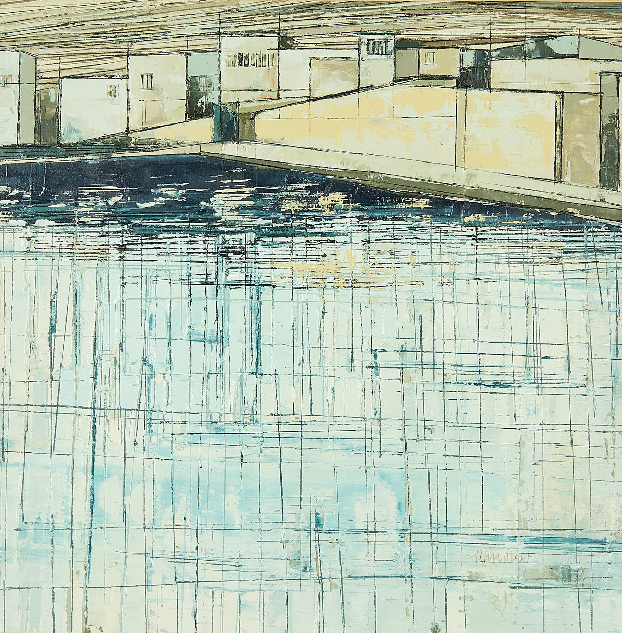 ALEX KNUBLEY (SCOTTISH 1969-)
