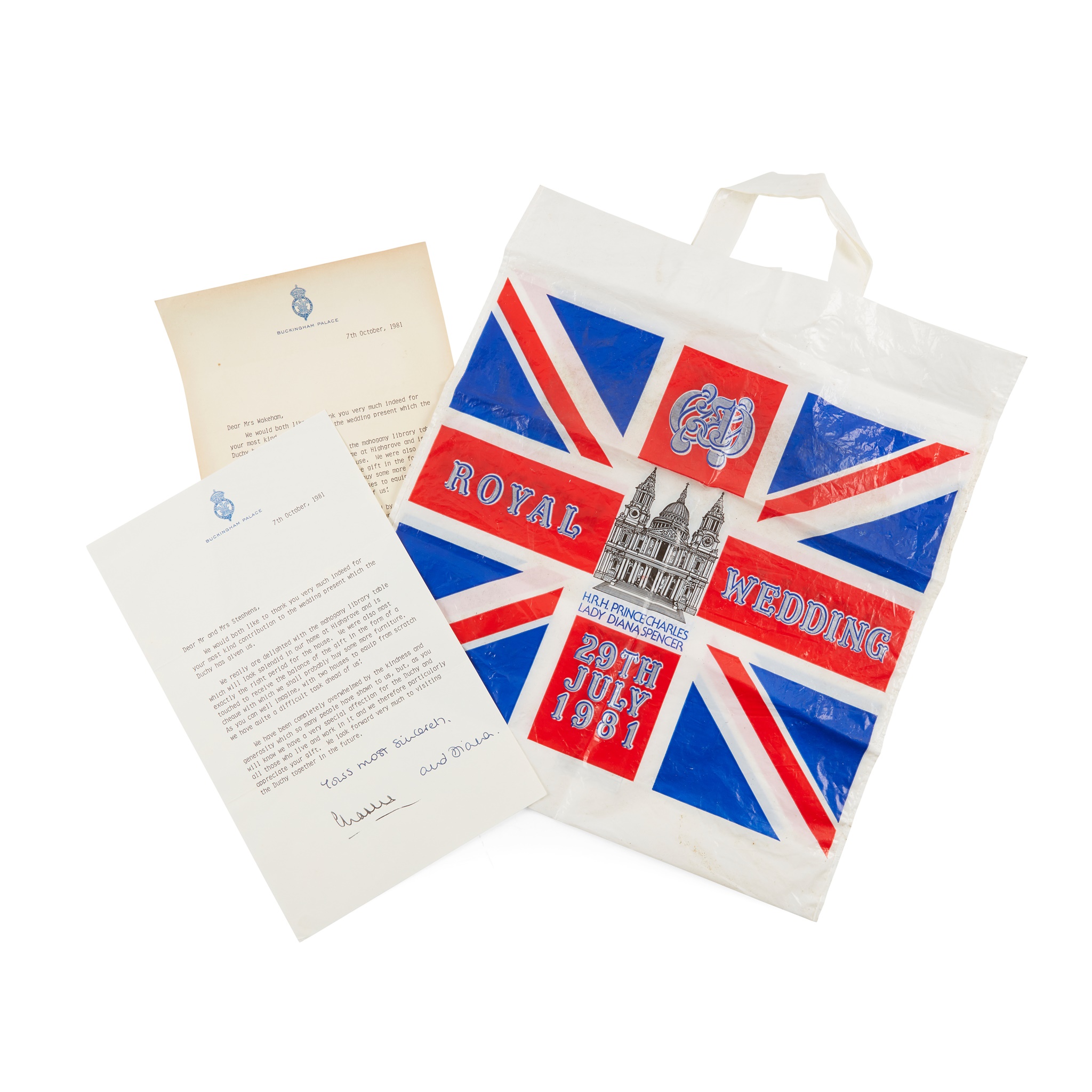 Diana, Princess of Wales & Charles, Prince of Wales