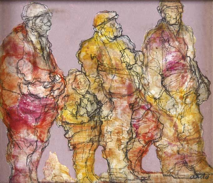 ANDA CAROLYN PATERSON R.S.W., R.G.I. (B. 1935)