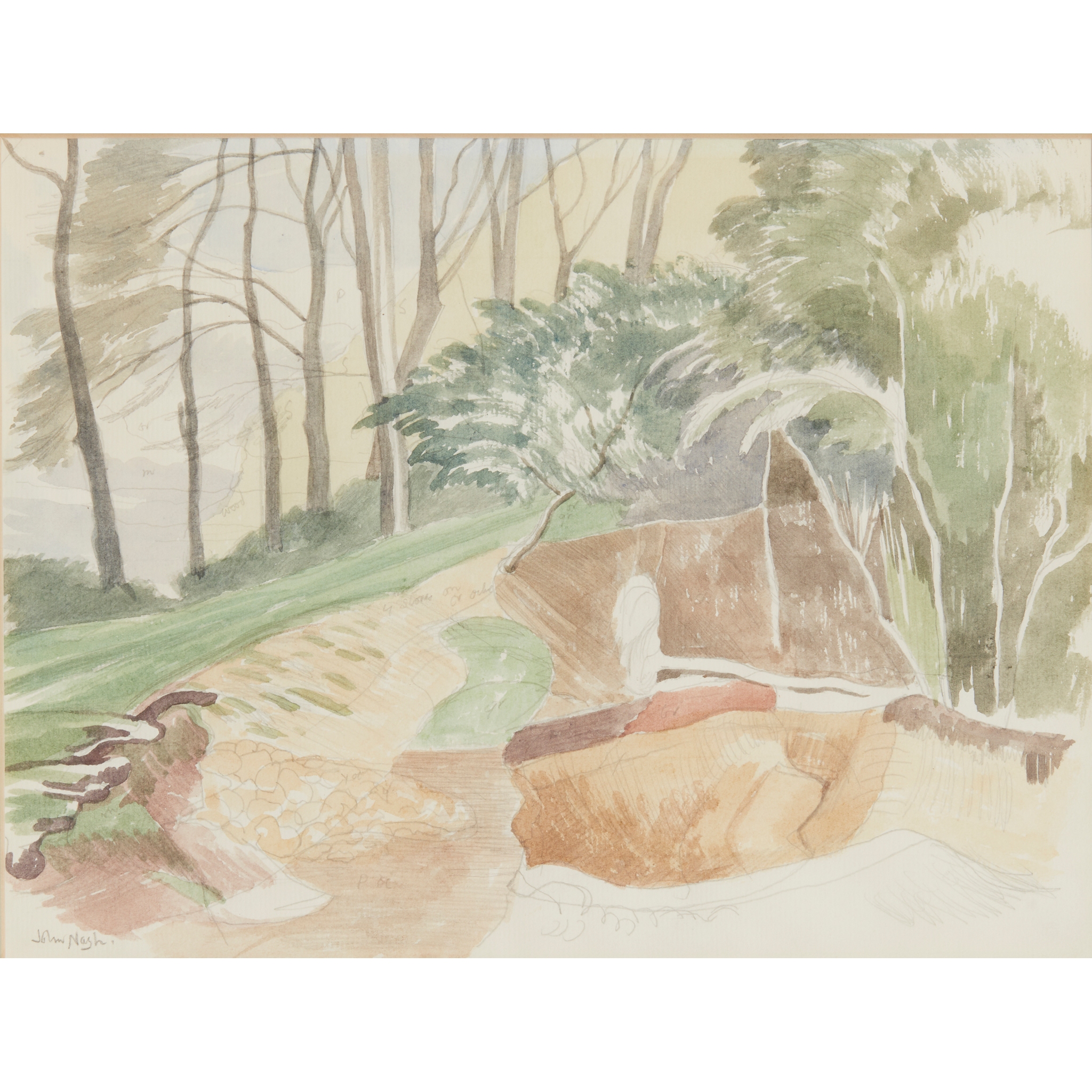 JOHN NORTHCOTE NASH (BRITISH 1893-1977)